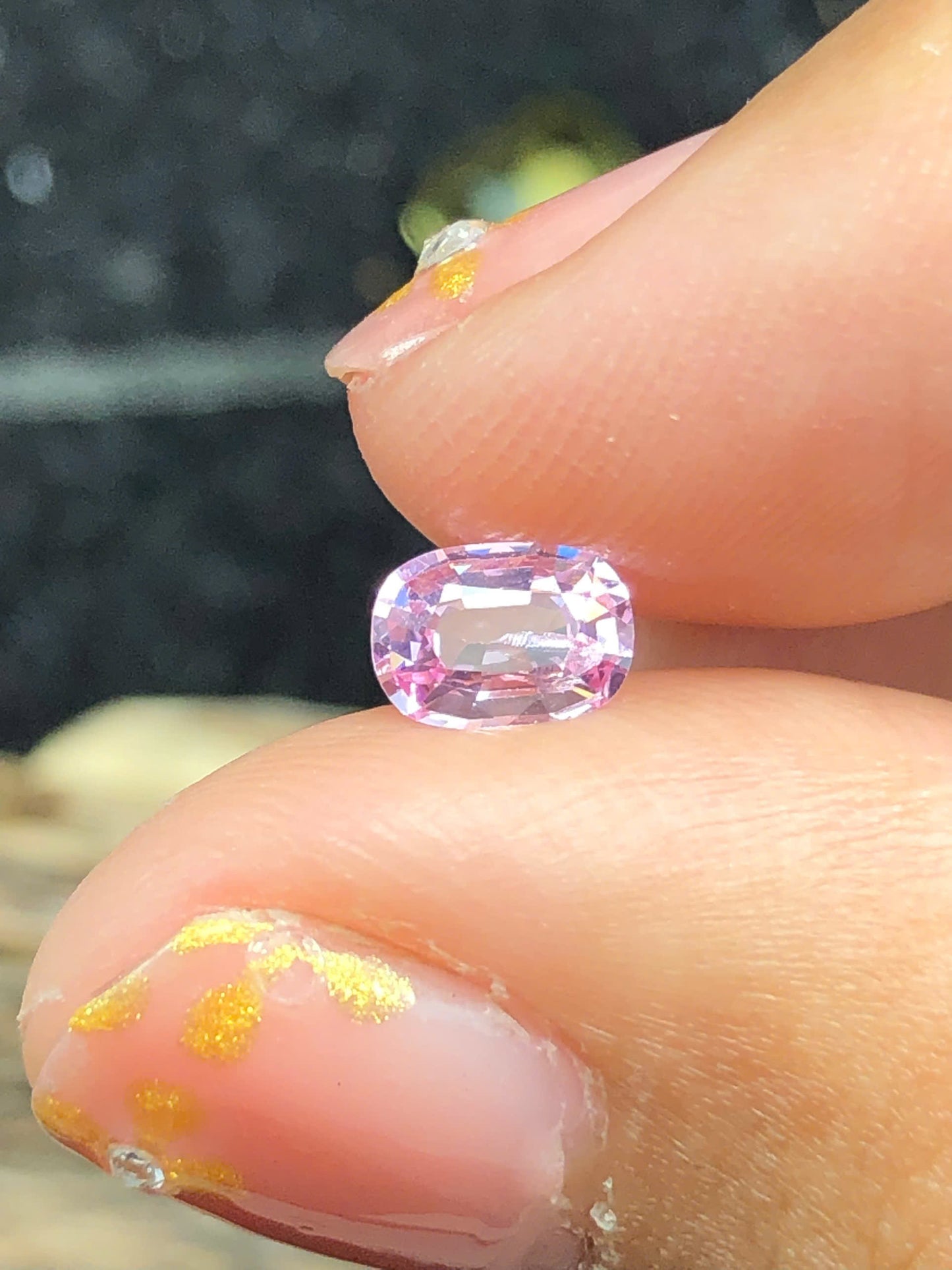 Natural pink spinel LucYen 0.58ct - 12012609