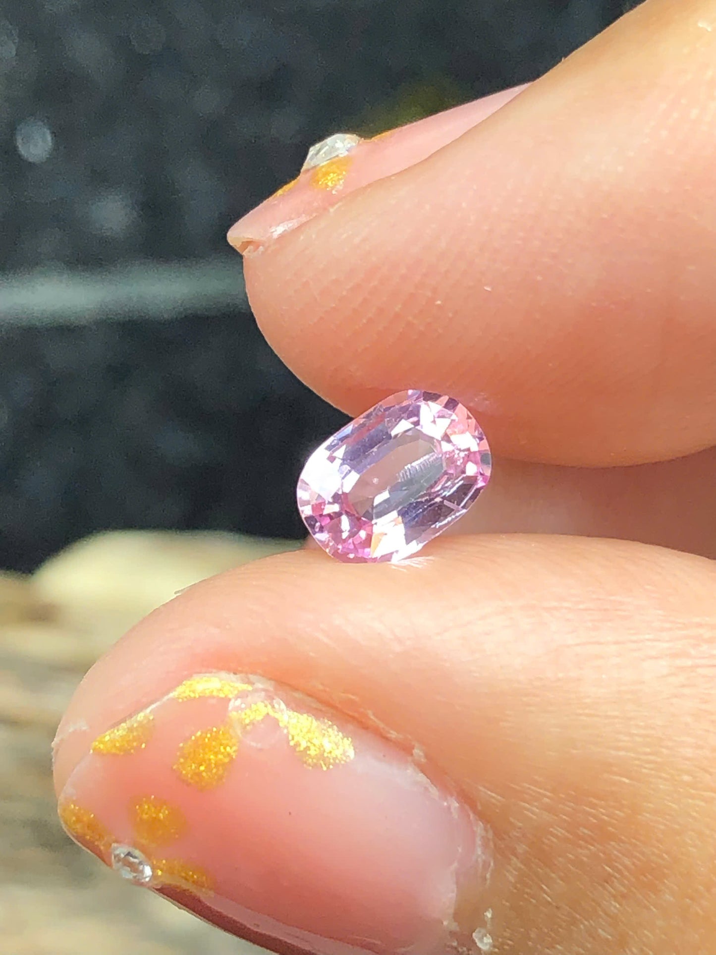 Natural pink spinel LucYen 0.58ct - 12012609