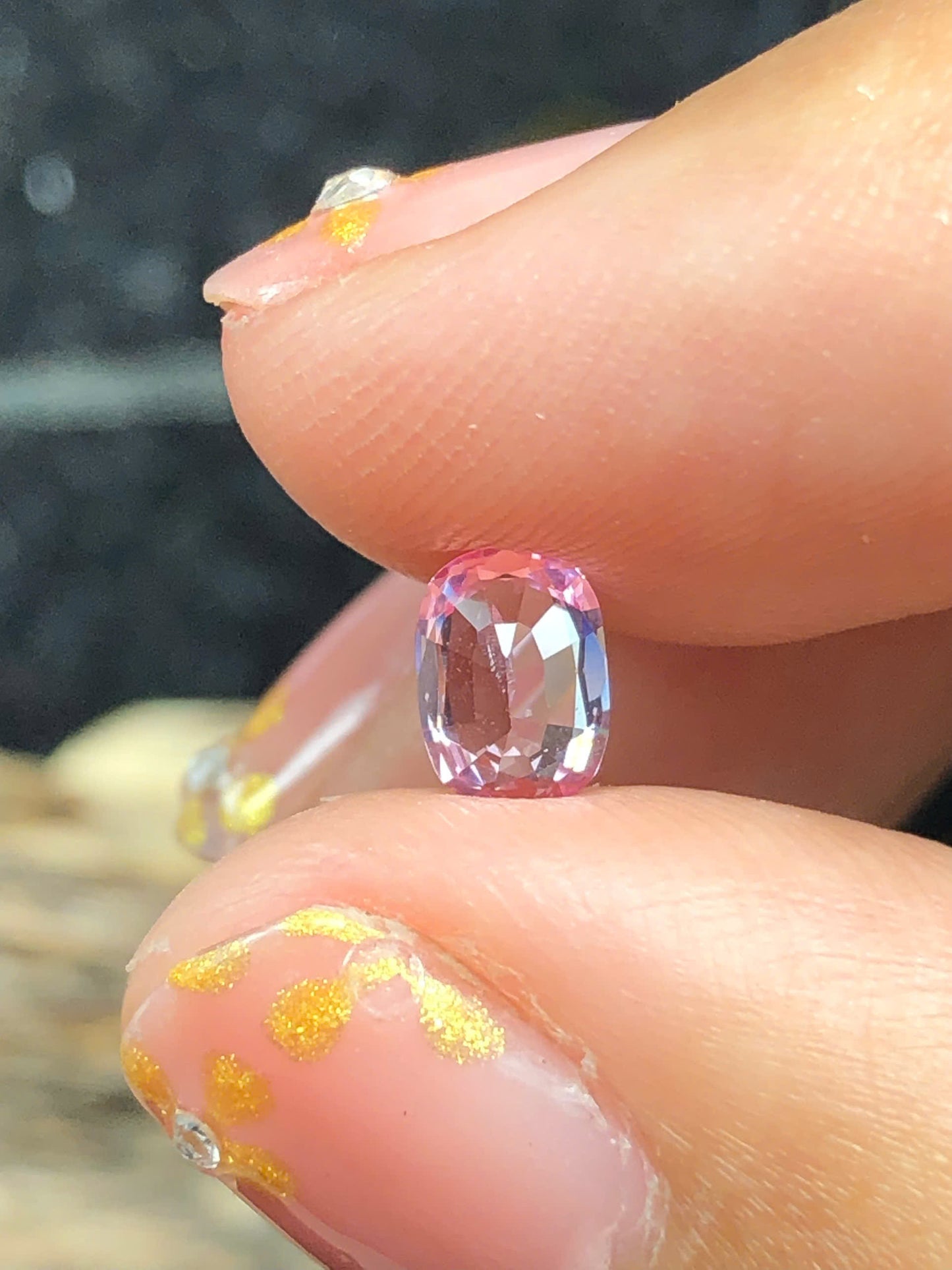 Natural pink spinel LucYen 0.58ct - 12012609