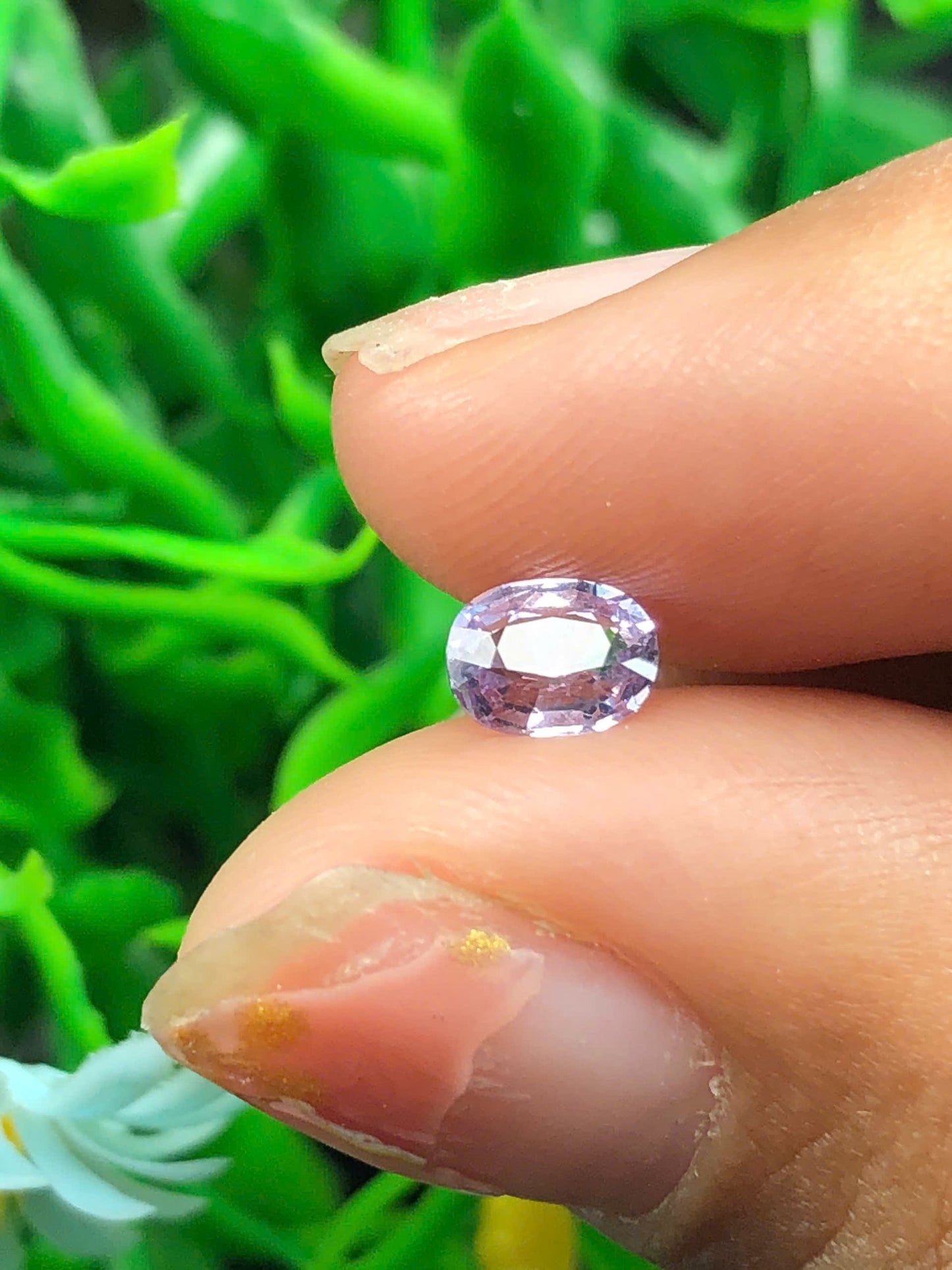 Natural Whitish purple Spinel LucYen 0.51ct - 02112506