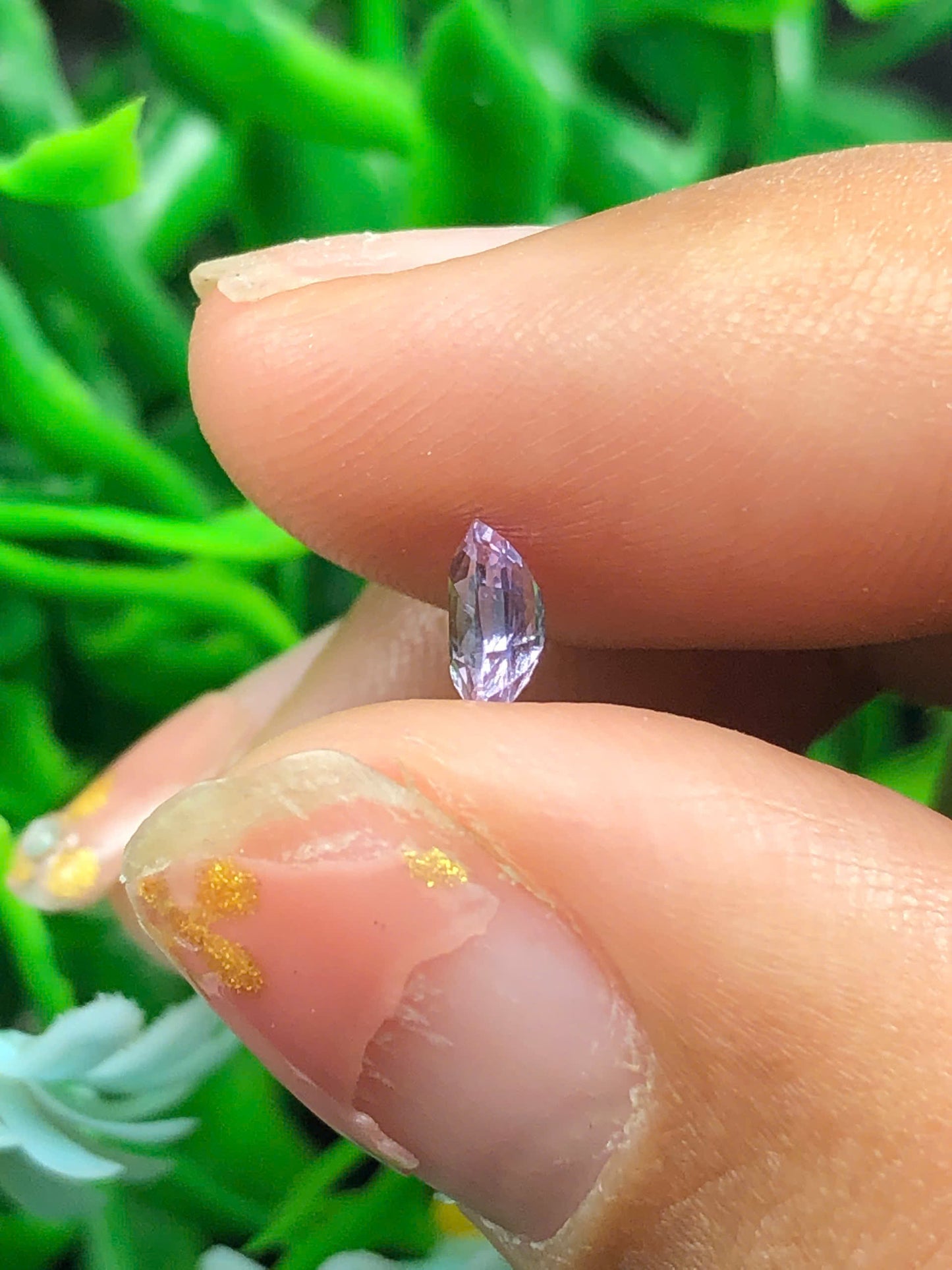 Natural Whitish purple Spinel LucYen 0.51ct - 02112506