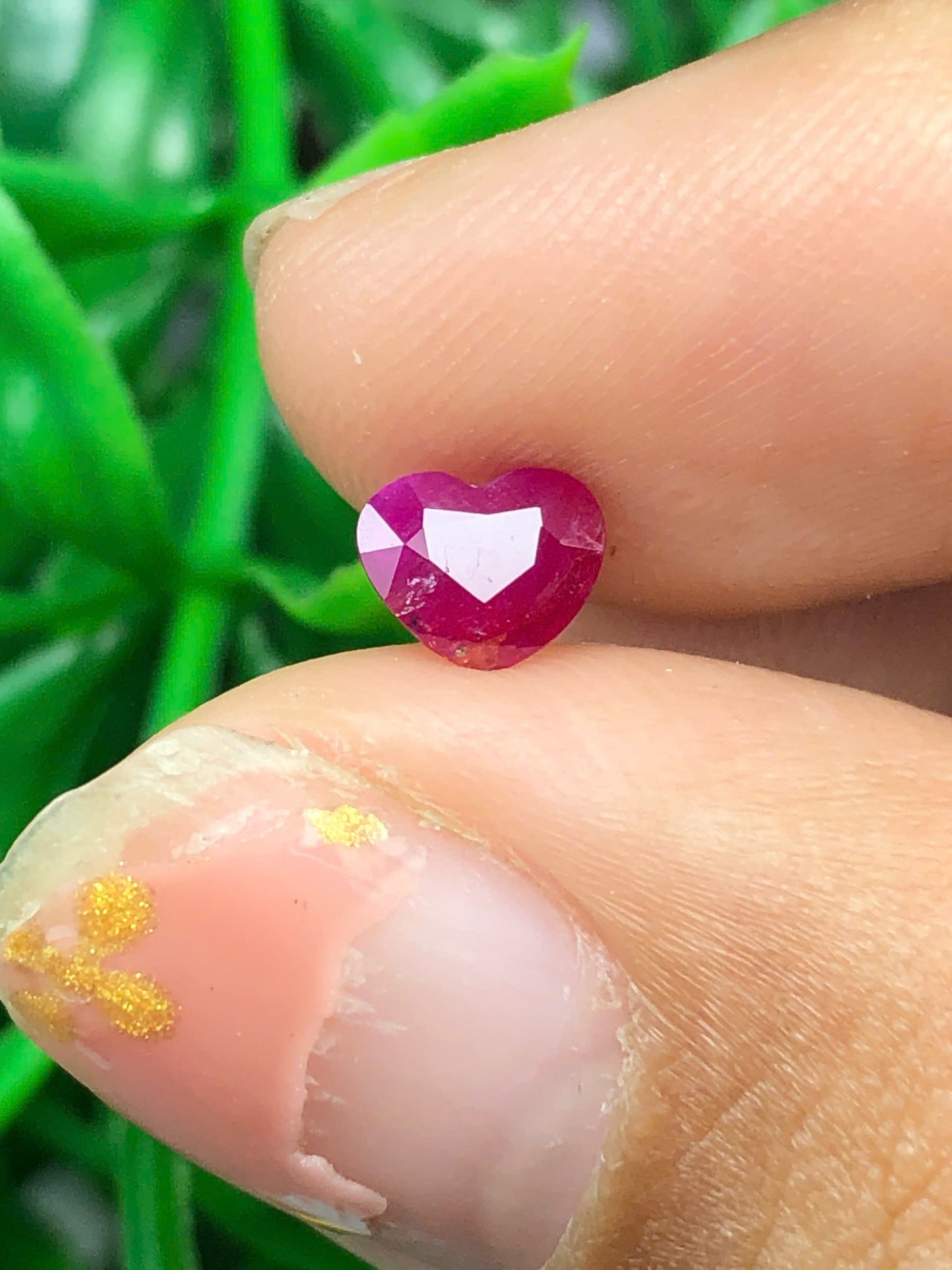 Natural Ruby Luc Yen 0.7ct - 02112507