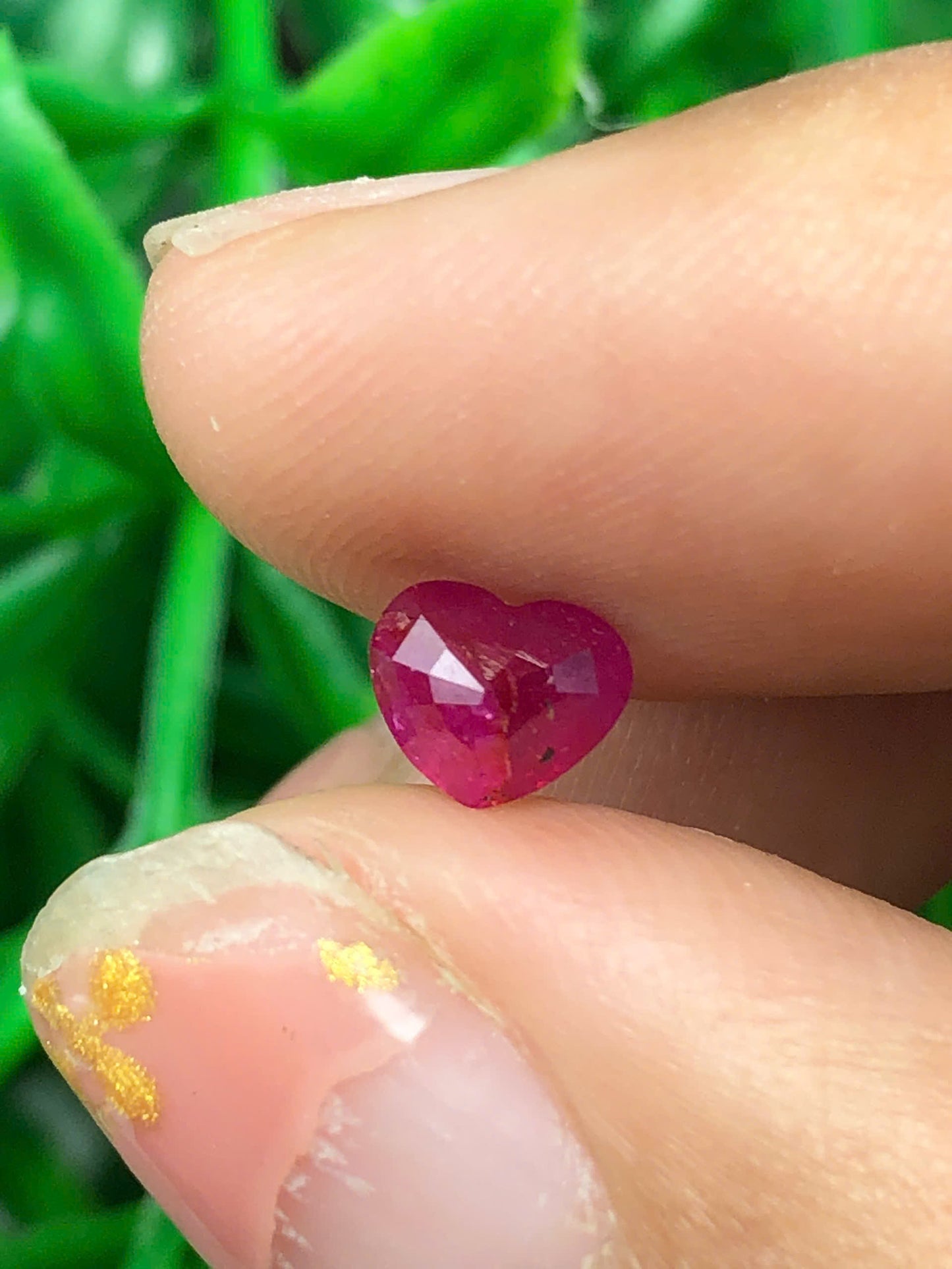 Natural Ruby Luc Yen 0.7ct - 02112507