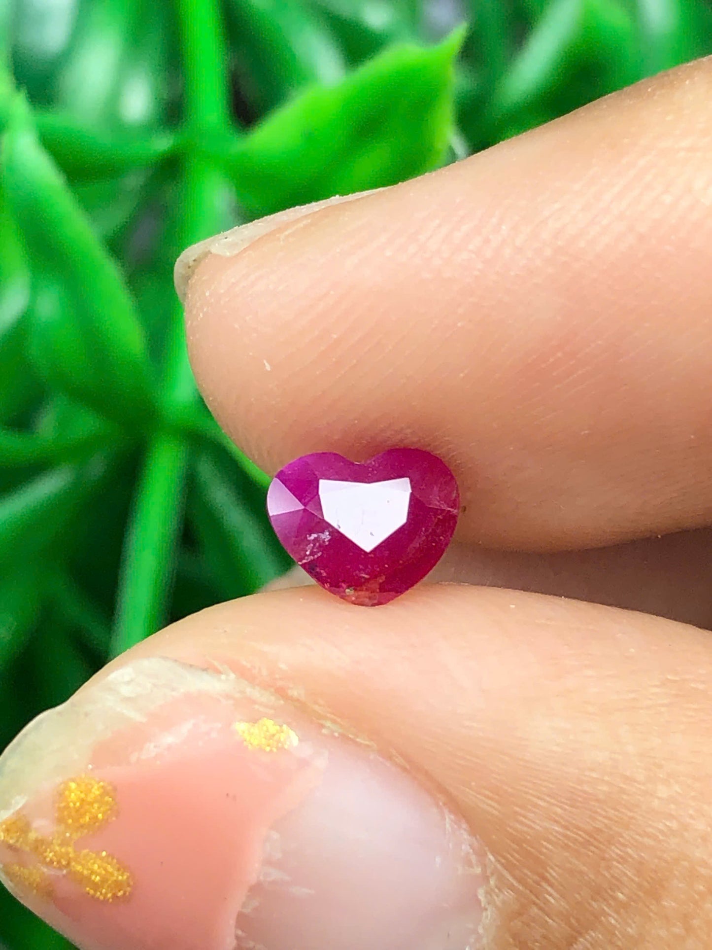 Natural Ruby Luc Yen 0.7ct - 02112507