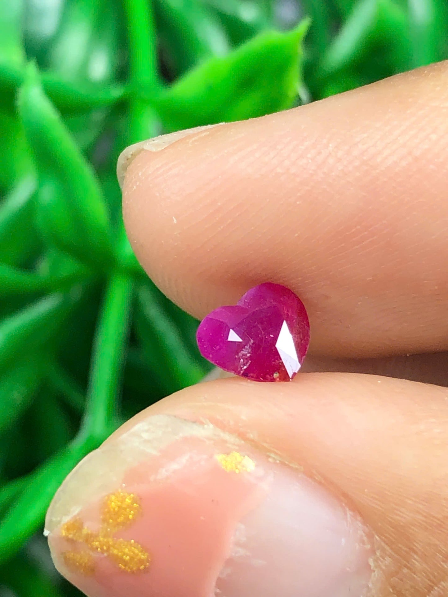 Natural Ruby Luc Yen 0.7ct - 02112507