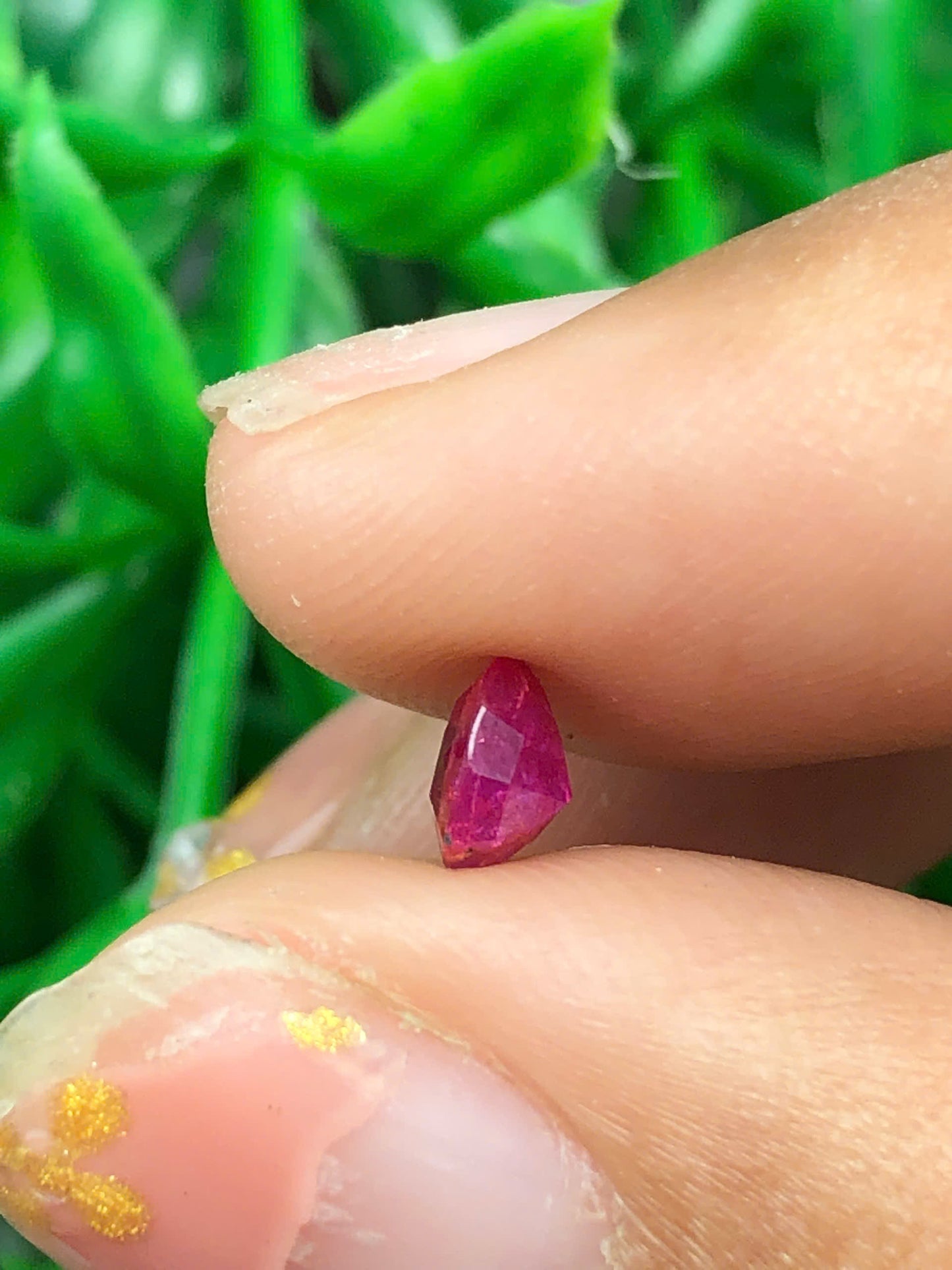 Natural Ruby Luc Yen 0.7ct - 02112507