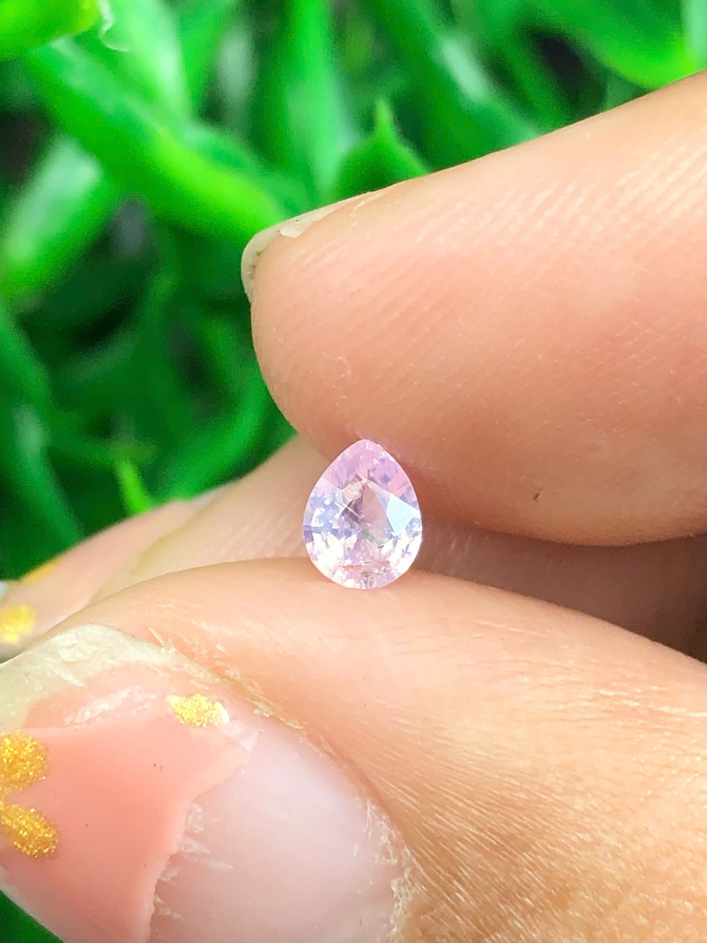 Natural pink sapphire LụcYên 0.32ct_ 02112512