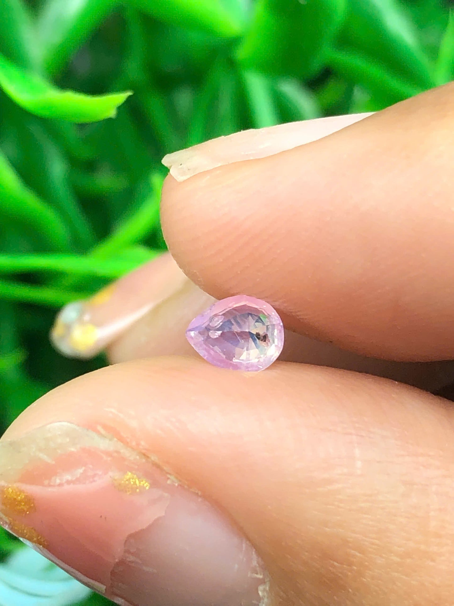 Natural pink sapphire LụcYên 0.32ct_ 02112512