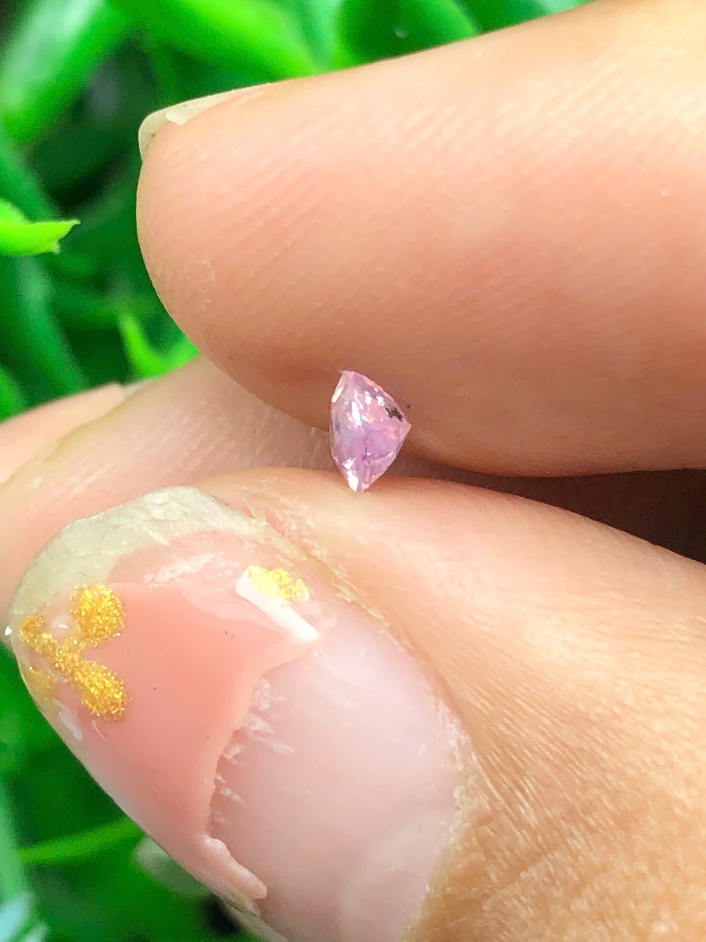 Natural pink sapphire LụcYên 0.32ct_ 02112512