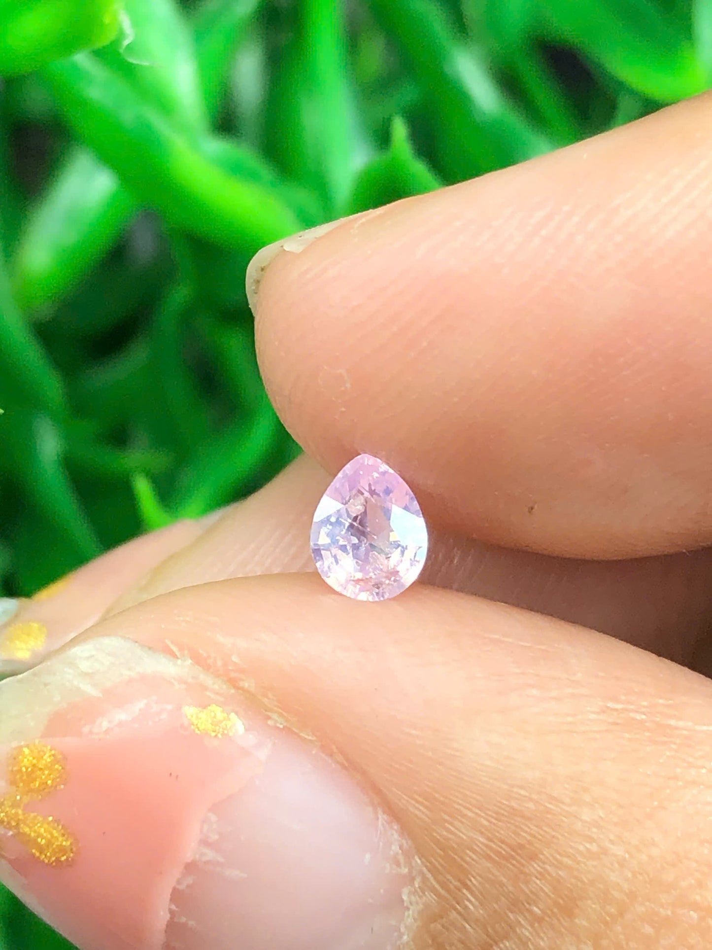 Natural pink sapphire LụcYên 0.32ct_ 02112512