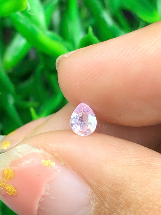 Natural pink sapphire LụcYên 0.32ct_ 02112512