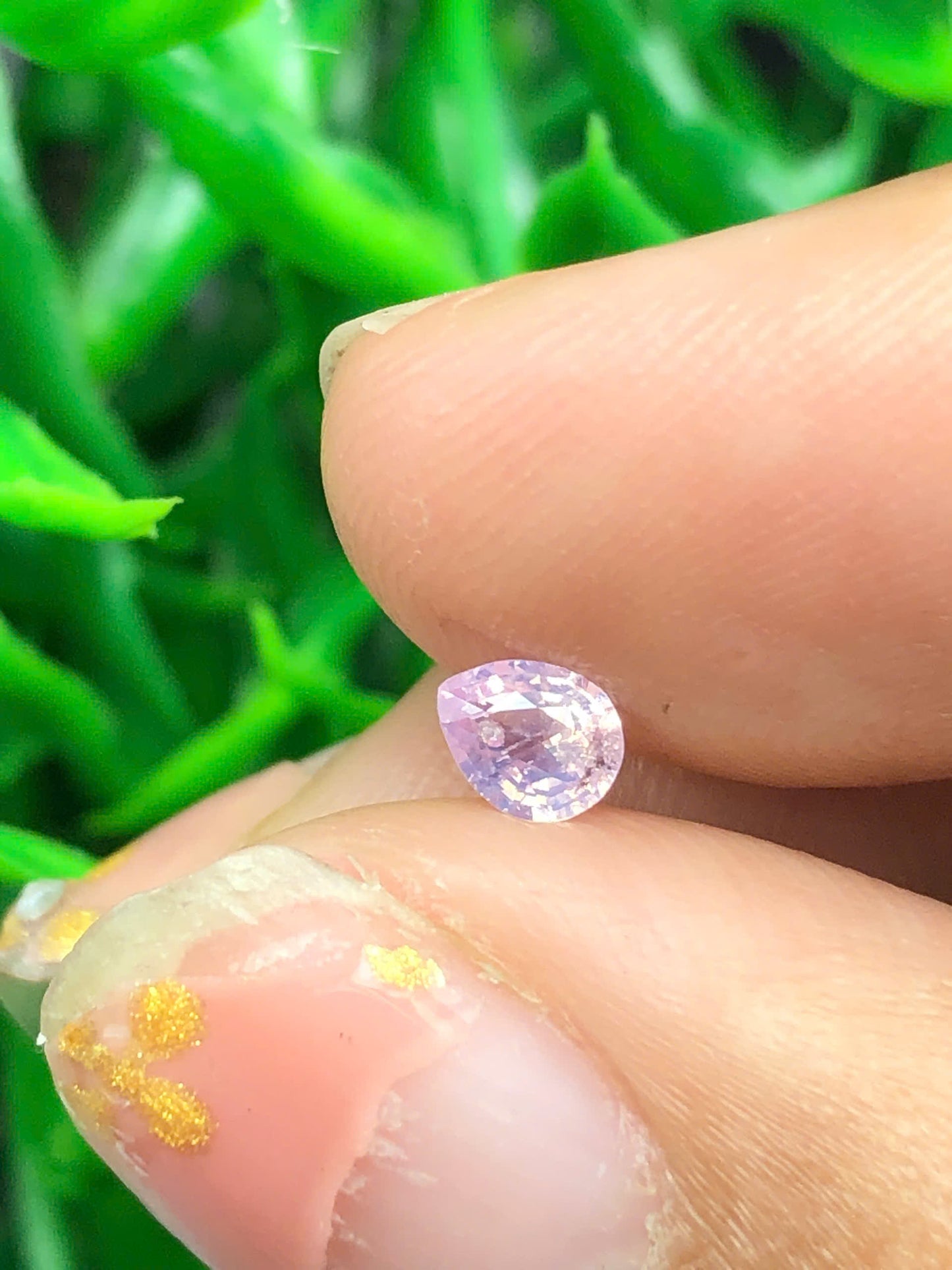 Natural pink sapphire LụcYên 0.32ct_ 02112512