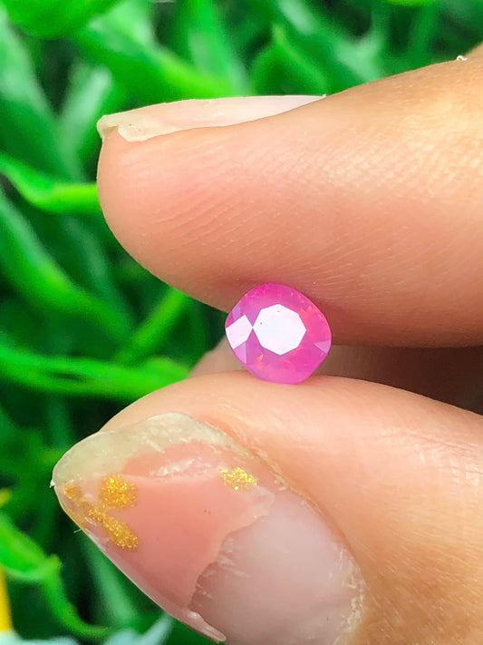 Natural pink sapphire LụcYên 0.69ct_ 02112501