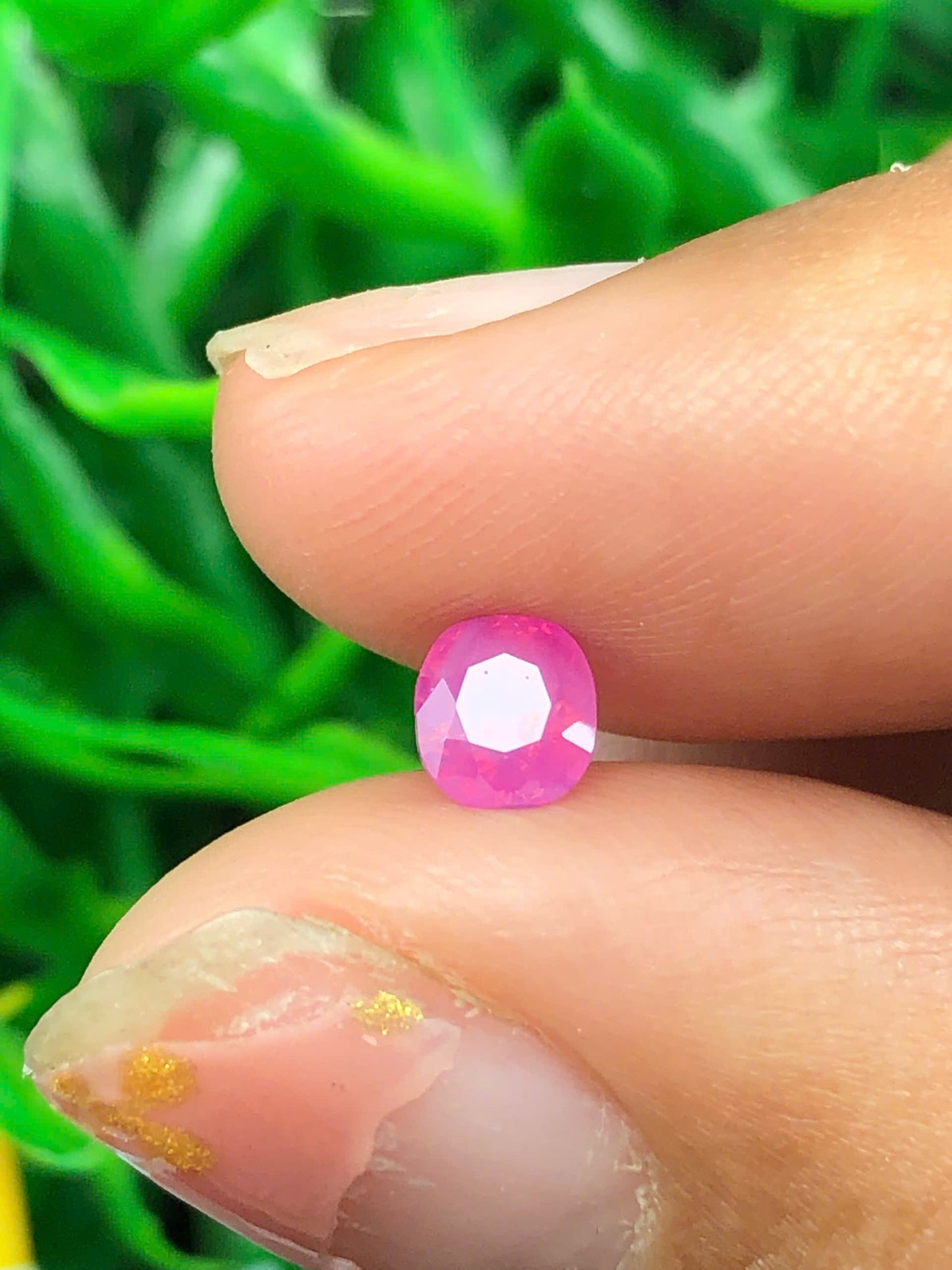 Natural pink sapphire LụcYên 0.69ct_ 02112501