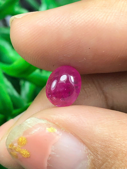 Natural Ruby cacbochon Luc Yen 0.92ct - 02112505