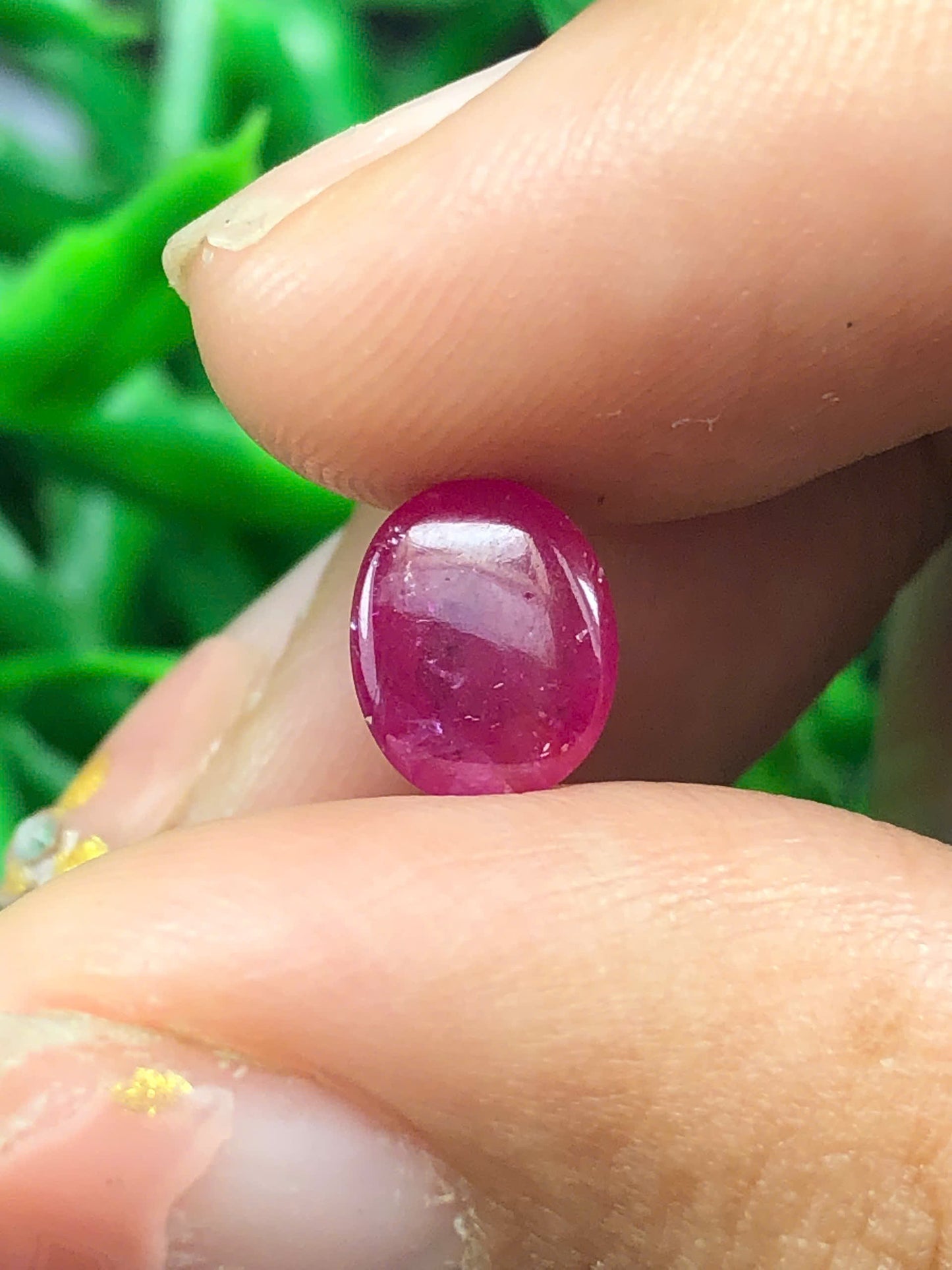 Natural Ruby cacbochon Luc Yen 0.92ct - 02112505