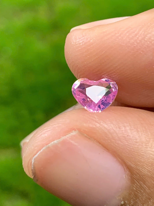 Pink silky sapphire LụcYên 0.66ct_02082507