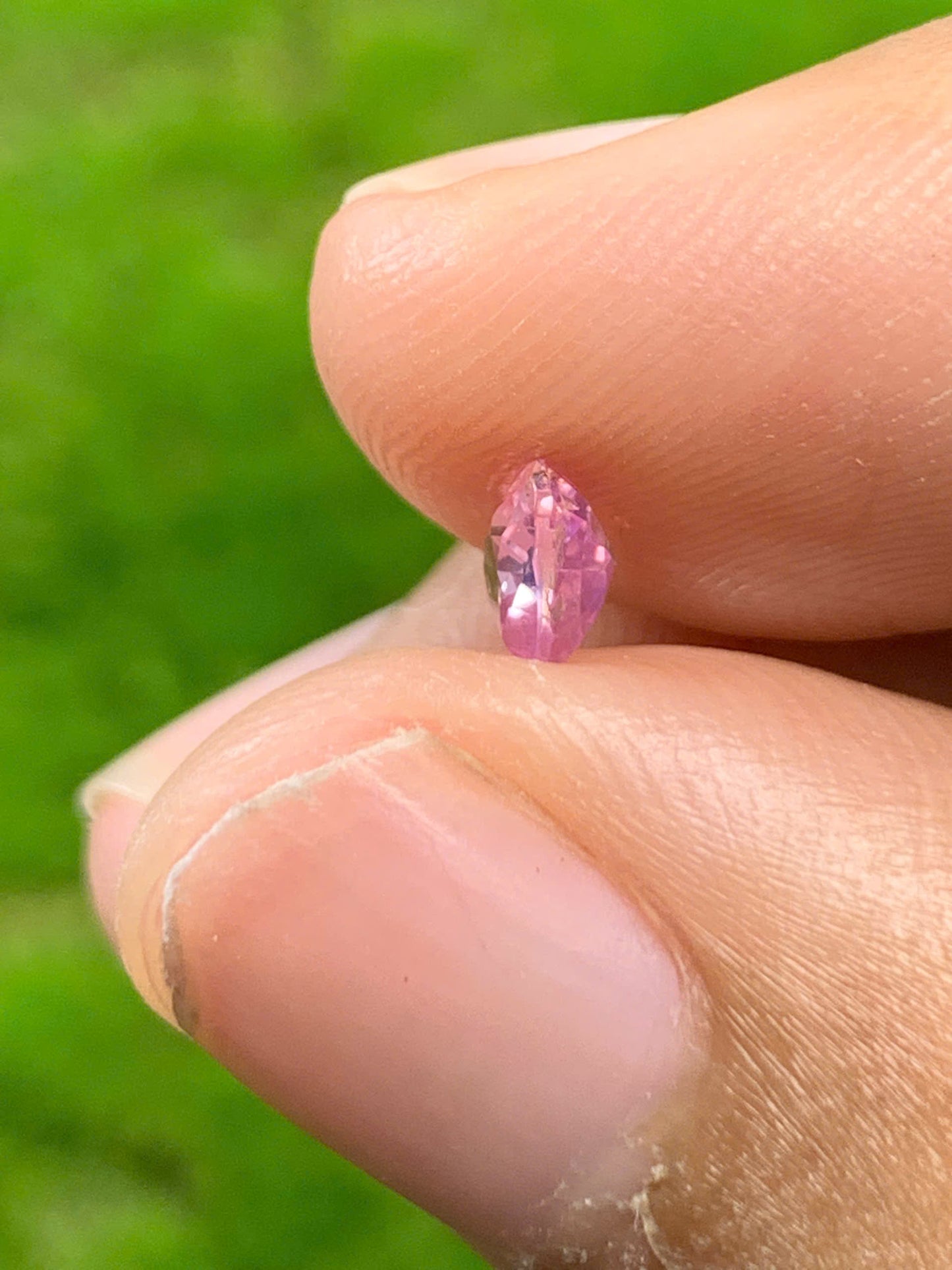 Pink silky sapphire LụcYên 0.66ct_02082507