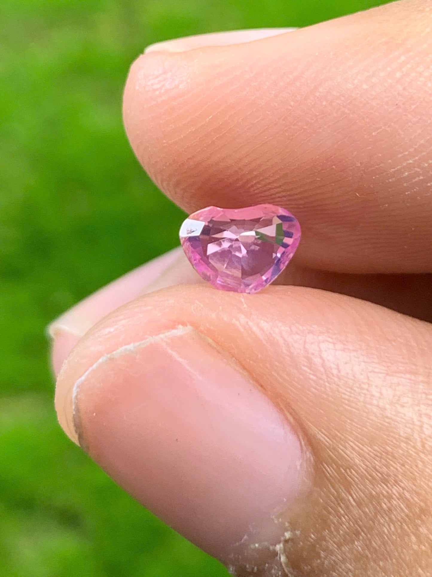 Pink silky sapphire LụcYên 0.66ct_02082507