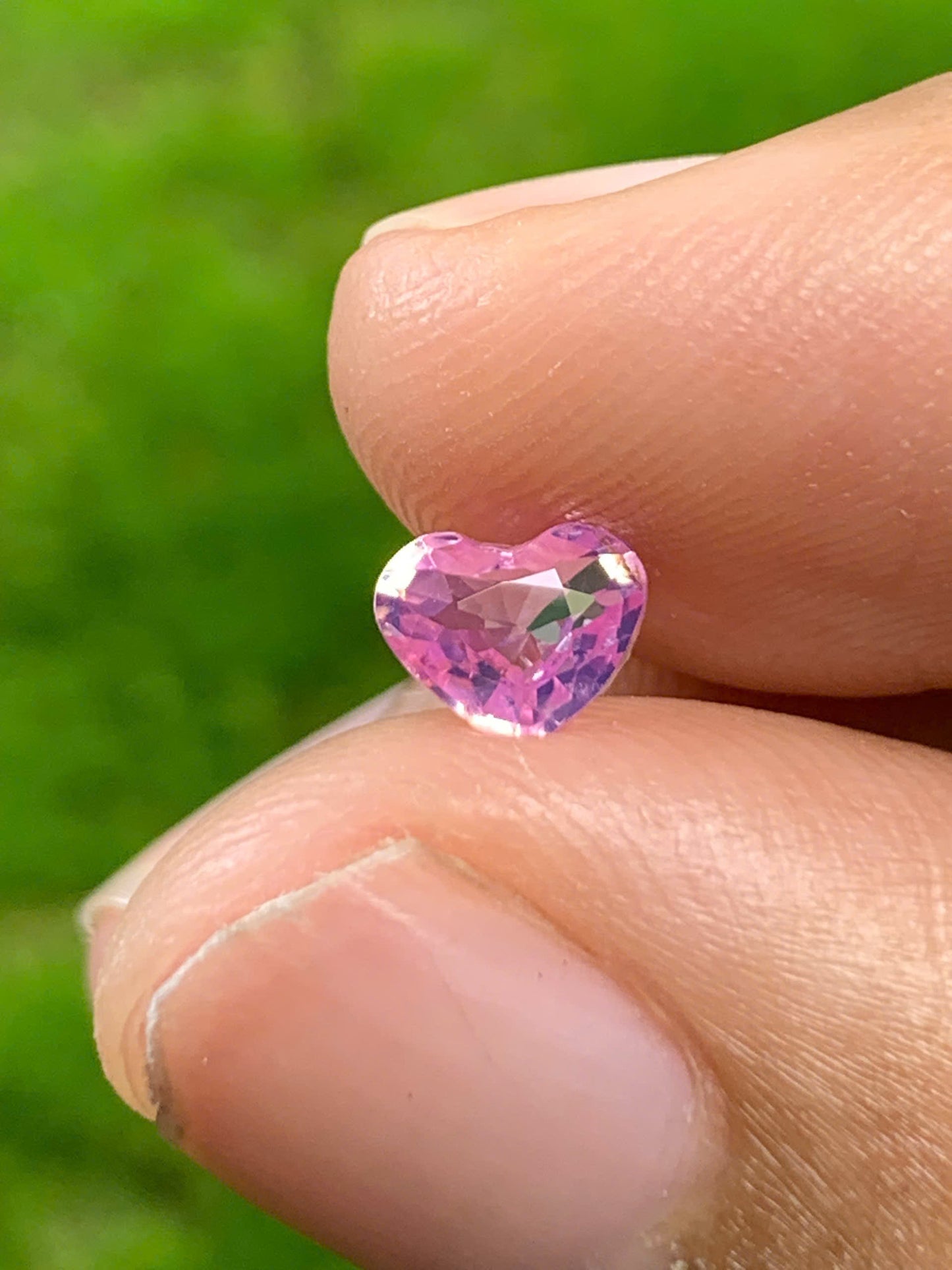 Pink silky sapphire LụcYên 0.66ct_02082507