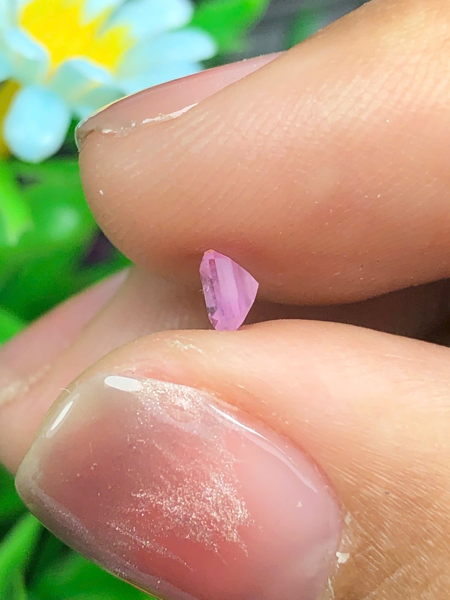 Natural Silky Pink sapphire 0.435cts_ 21012613