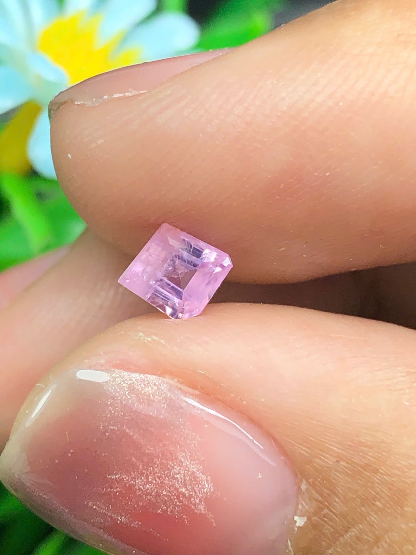 Natural Silky Pink sapphire 0.435cts_ 21012613