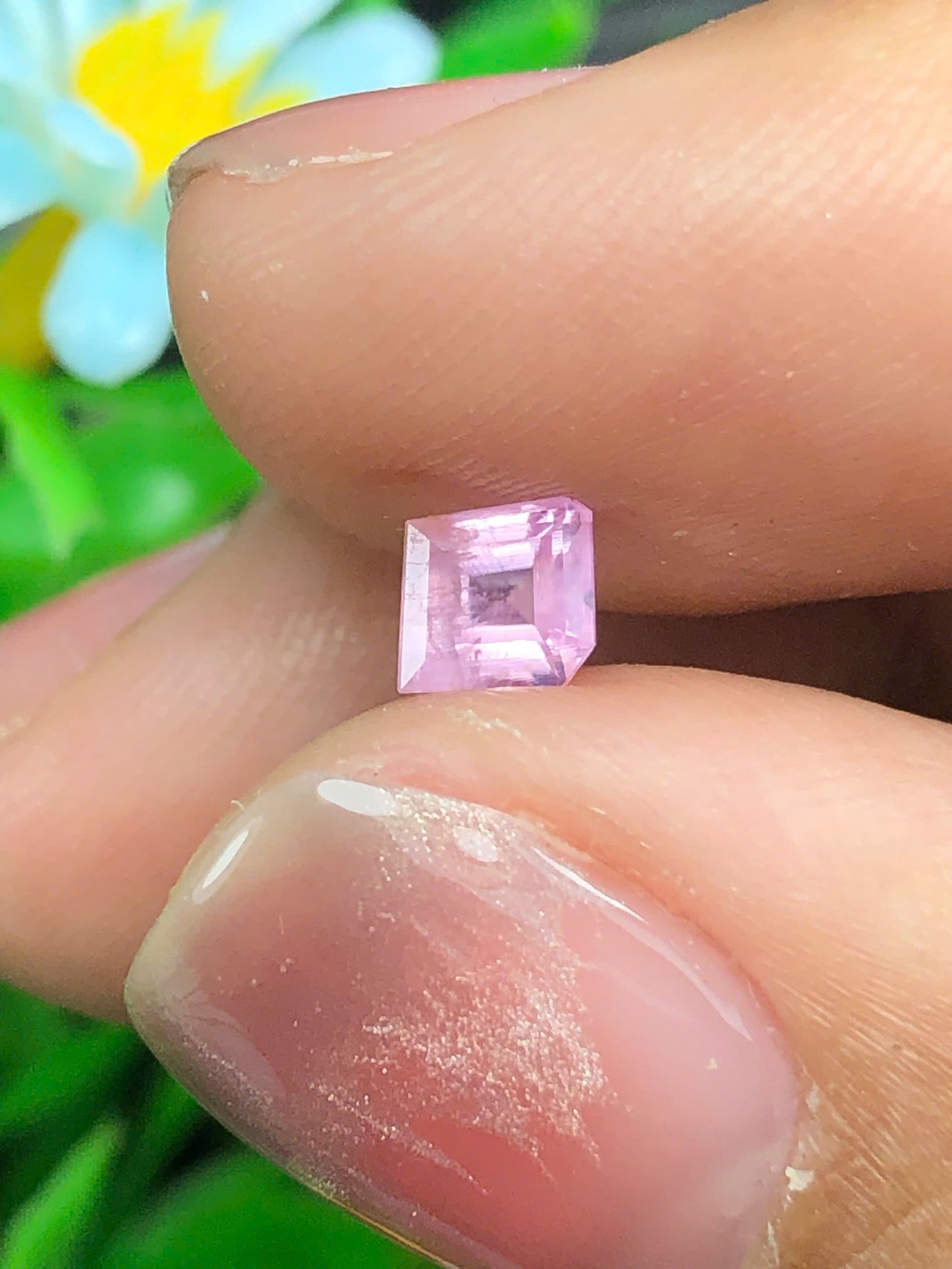 Natural Silky Pink sapphire 0.435cts_ 21012613