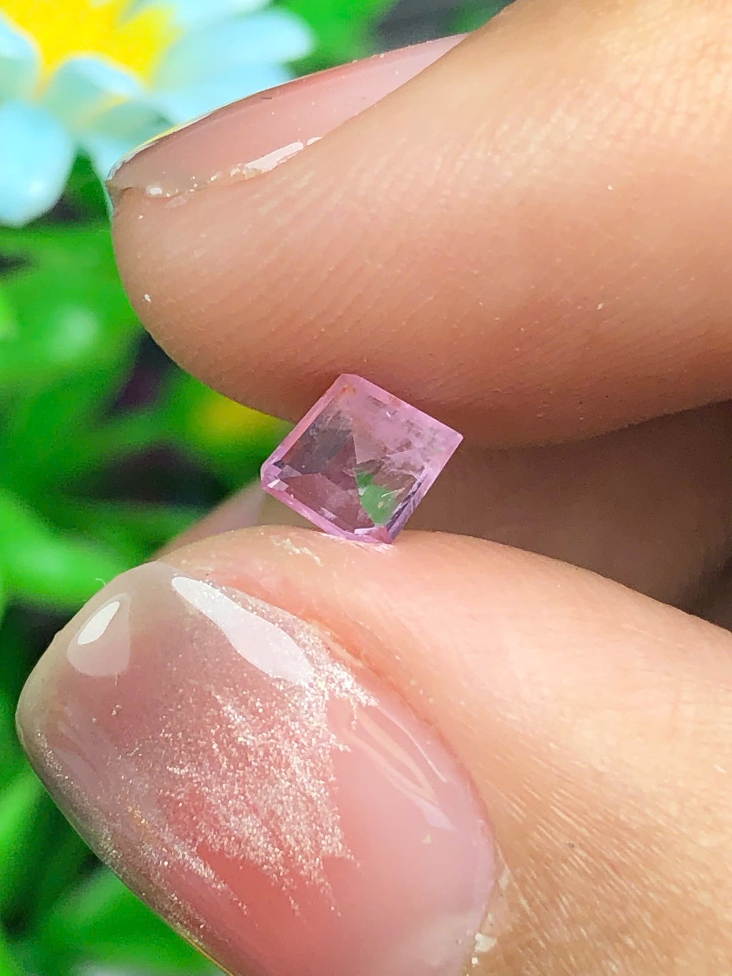 Natural Silky Pink sapphire 0.435cts_ 21012613