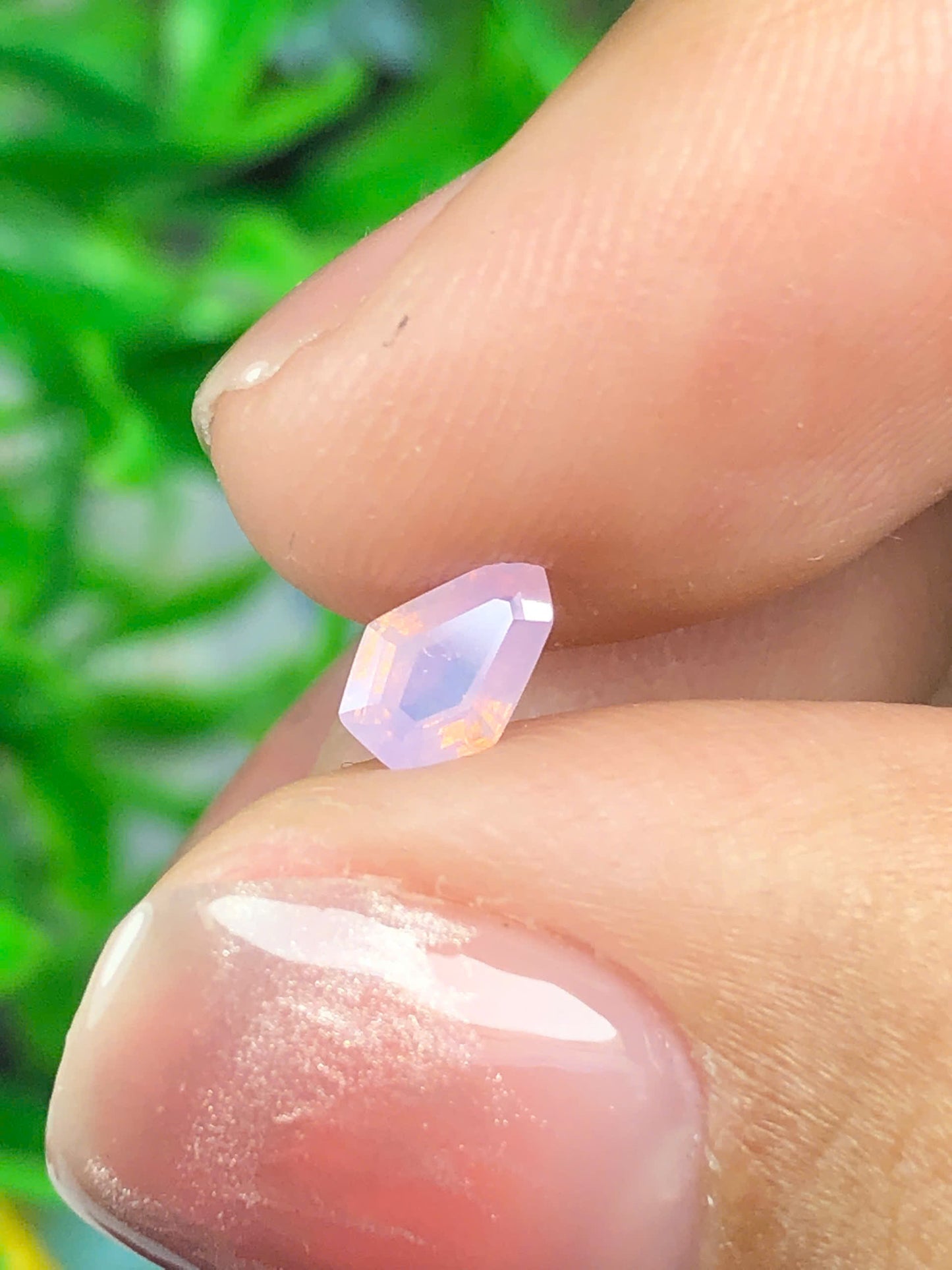 Natural Silky Pink sapphire 0.37cts_ 21012633