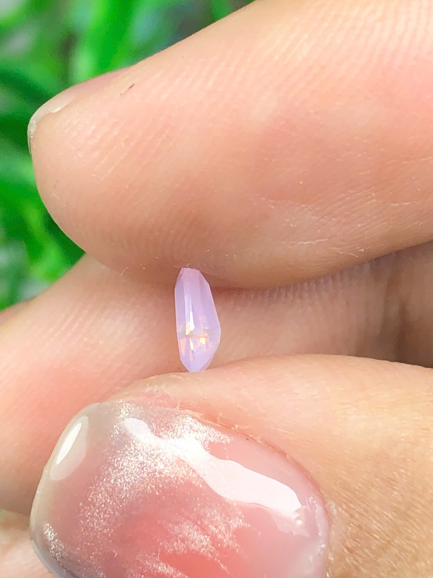 Natural Silky Pink sapphire 0.37cts_ 21012633