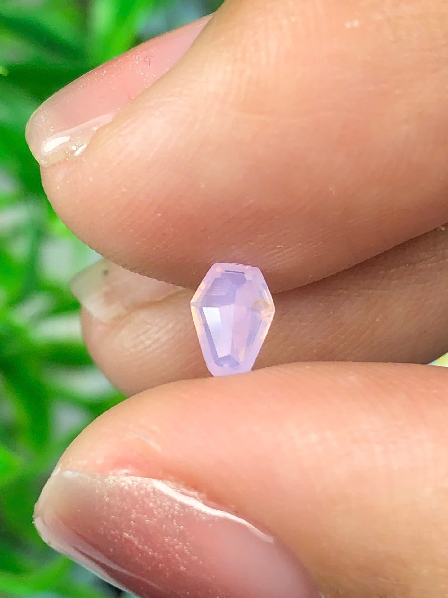 Natural Silky Pink sapphire 0.37cts_ 21012633