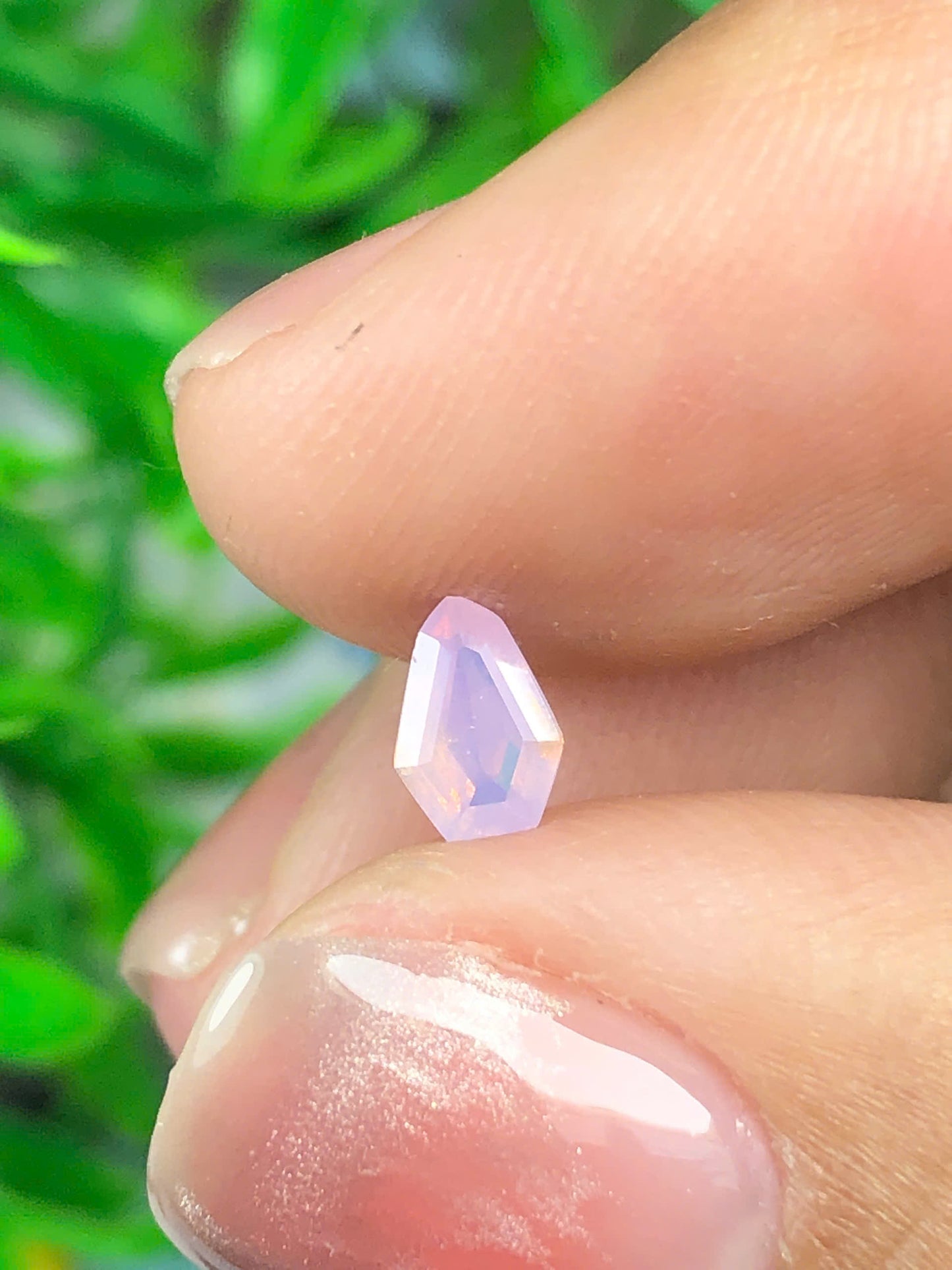 Natural Silky Pink sapphire 0.37cts_ 21012633