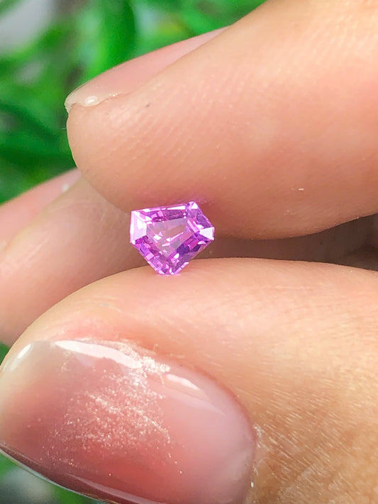 Natural Silky Pink sapphire 0.36cts_ 21012635