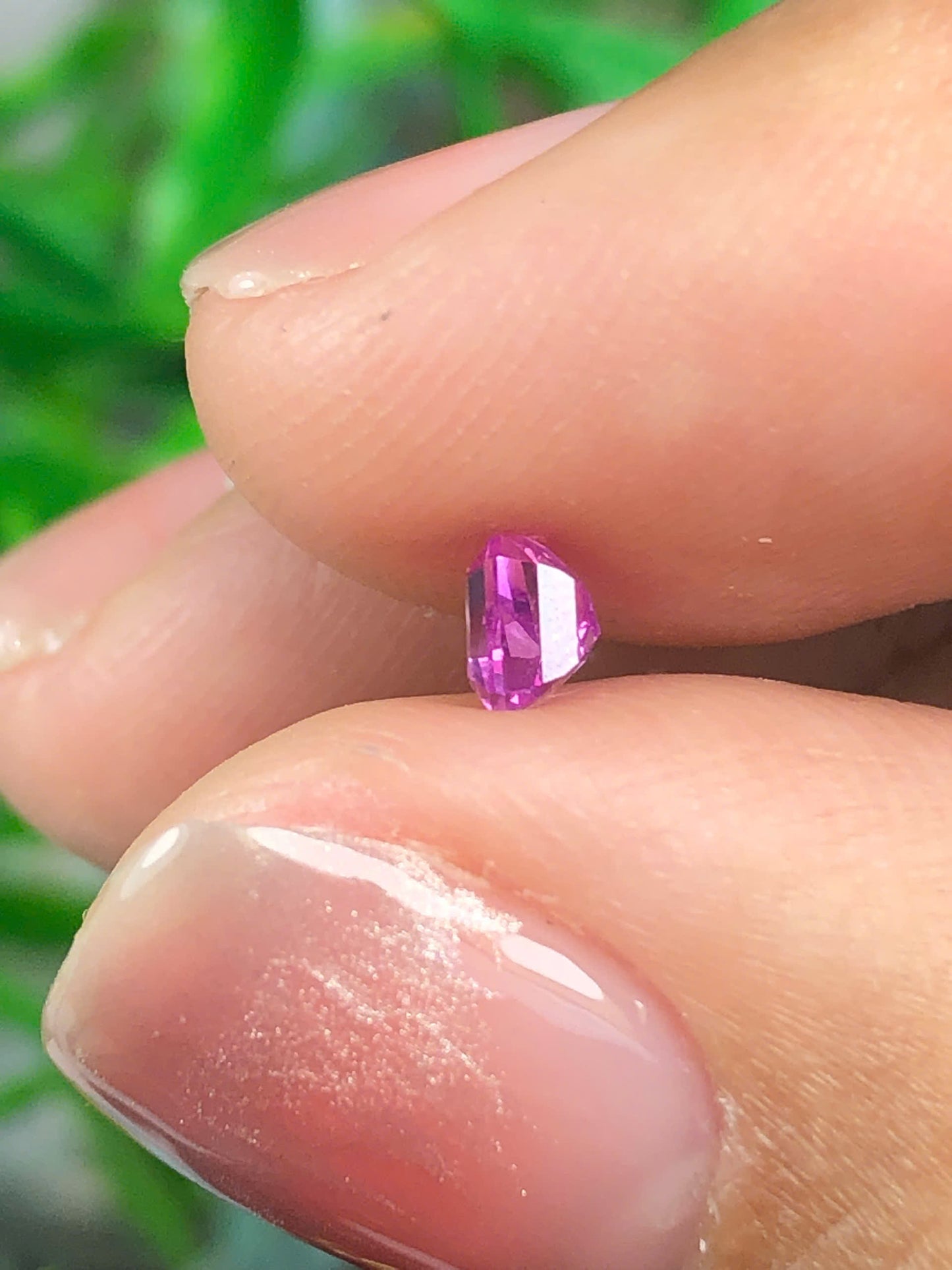 Natural Silky Pink sapphire 0.36cts_ 21012635