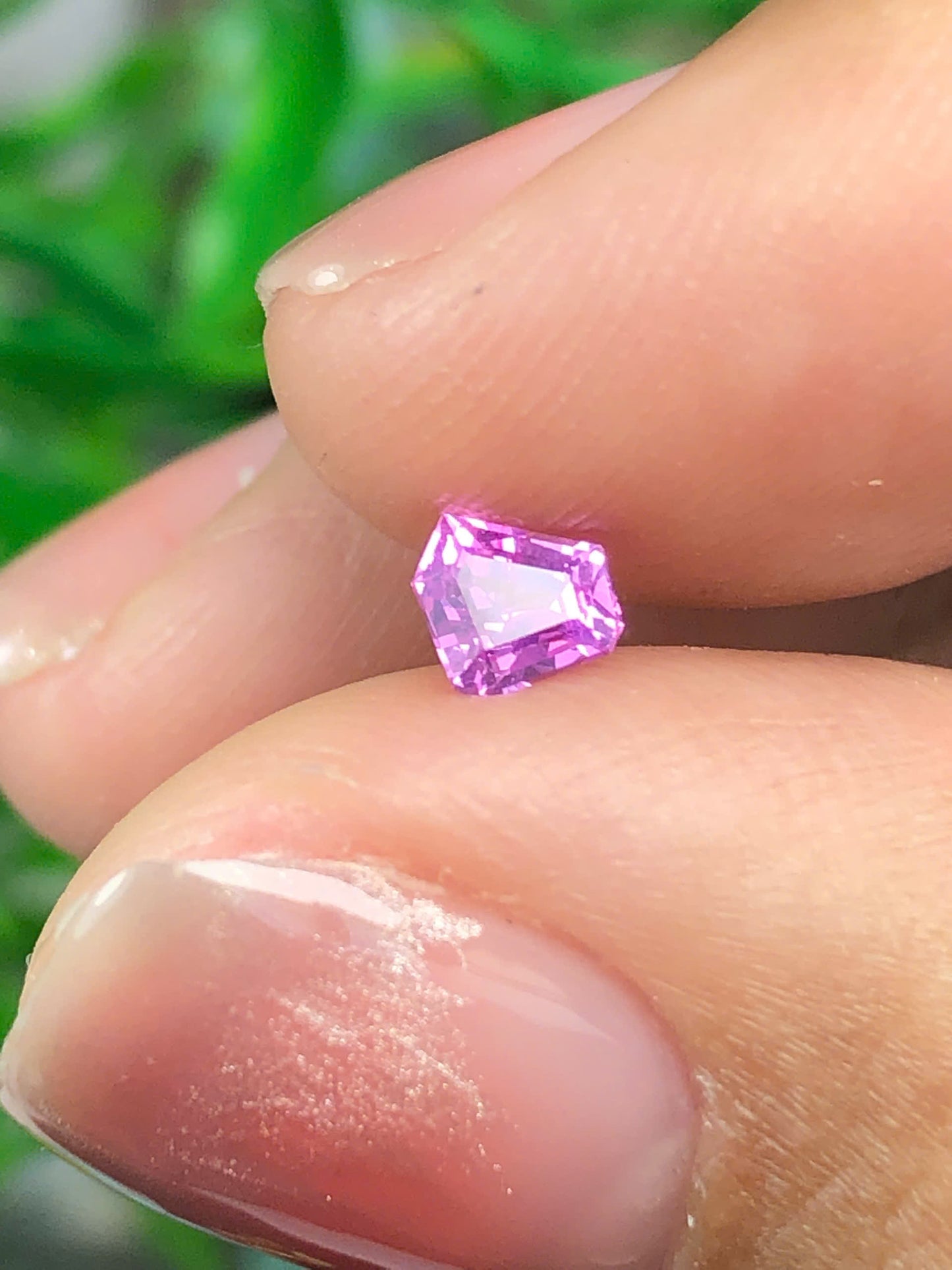 Natural Silky Pink sapphire 0.36cts_ 21012635