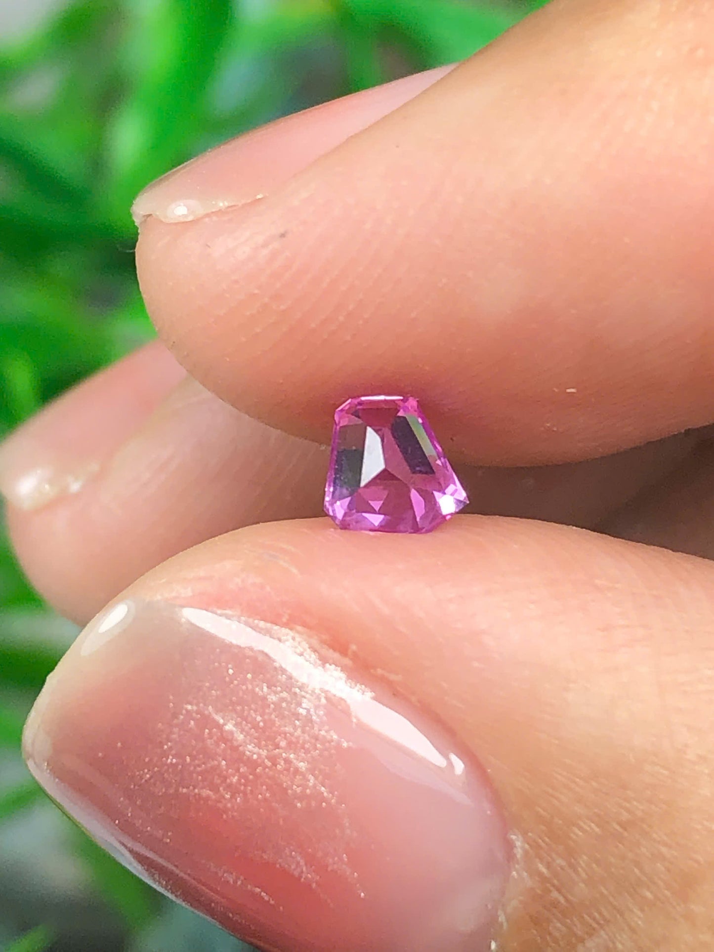 Natural Silky Pink sapphire 0.36cts_ 21012635