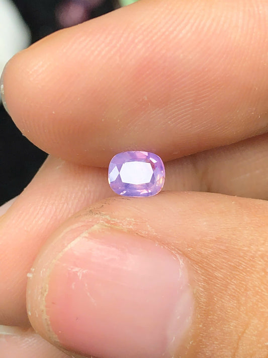 Natural pink silky sapphire LụcYên  0.41ct_ 01072506