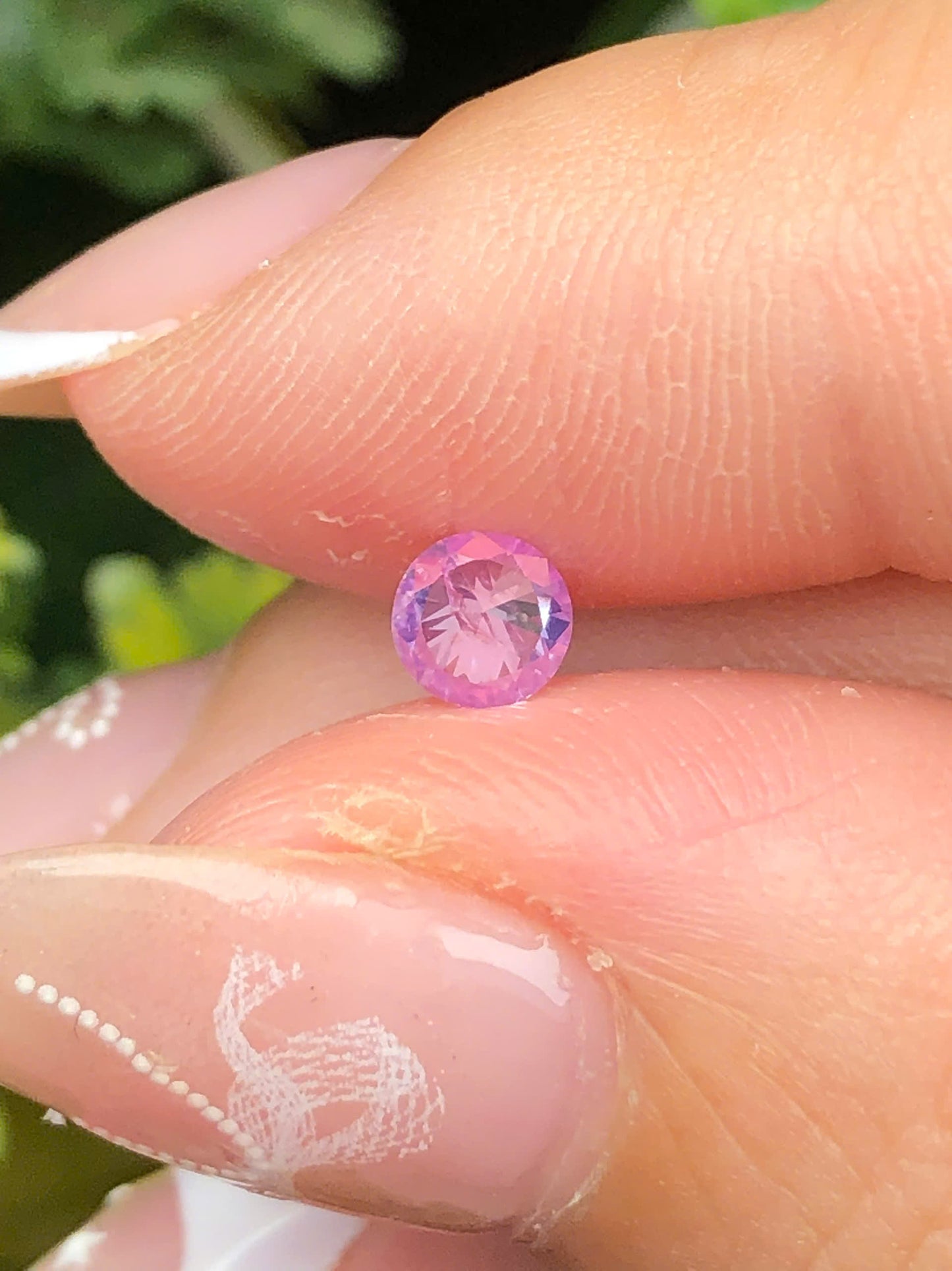 Natural Silky Pink sapphire 0.29cts_ 210212