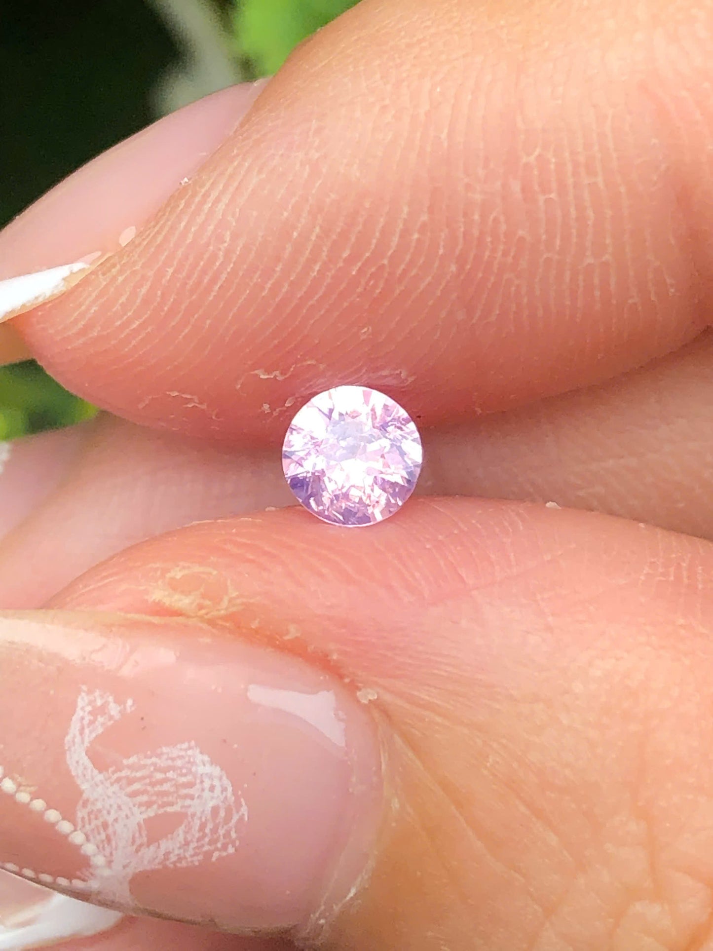 Natural Silky Pink sapphire 0.29cts_ 210212