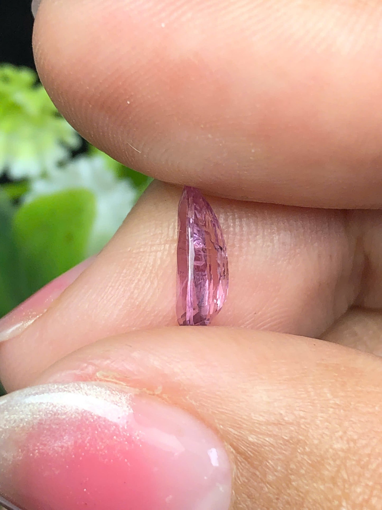 Natural Purplish pink spinel LucYen 1.28ct - 05032602HU