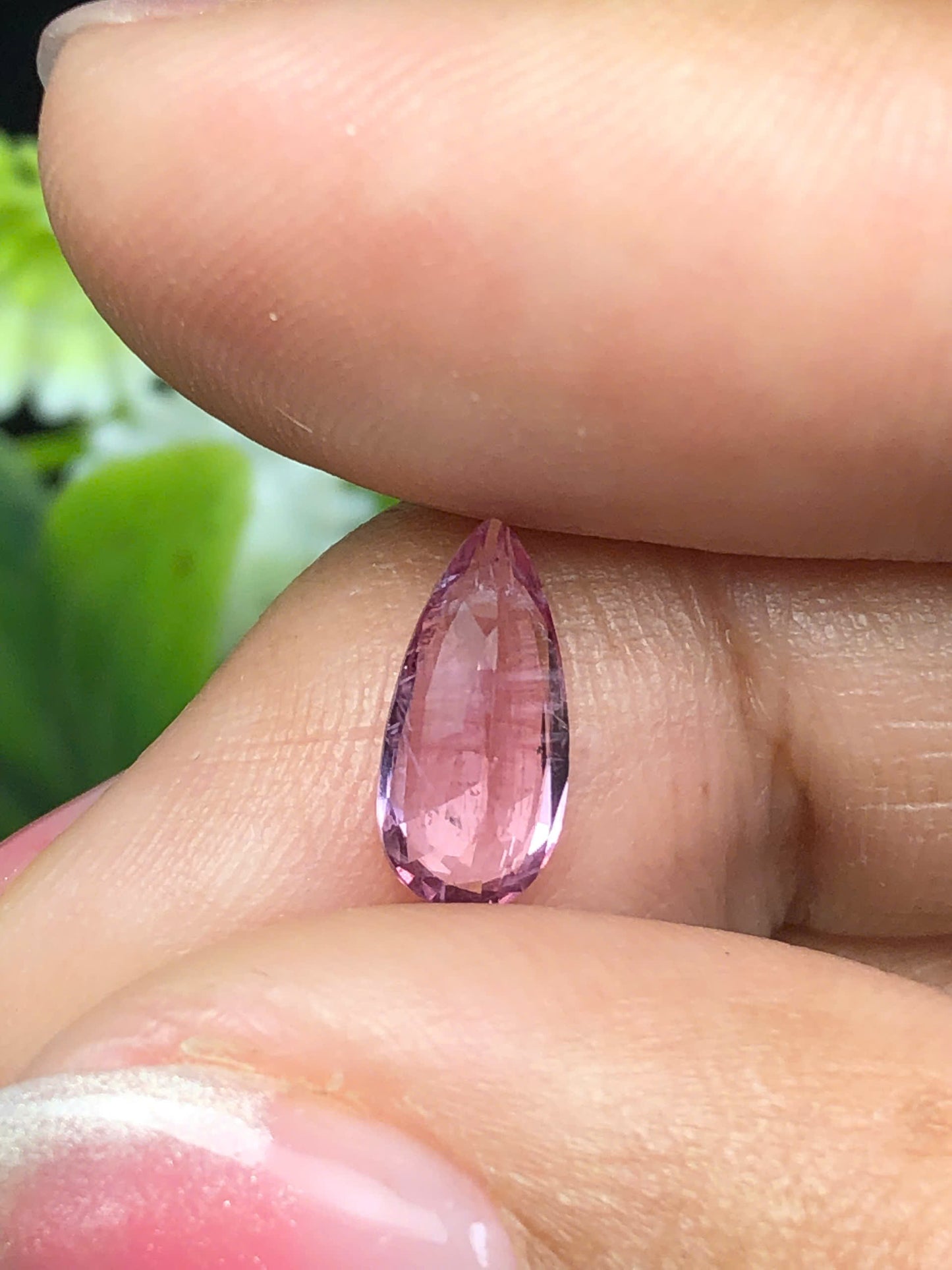 Natural Purplish pink spinel LucYen 1.28ct - 05032602HU