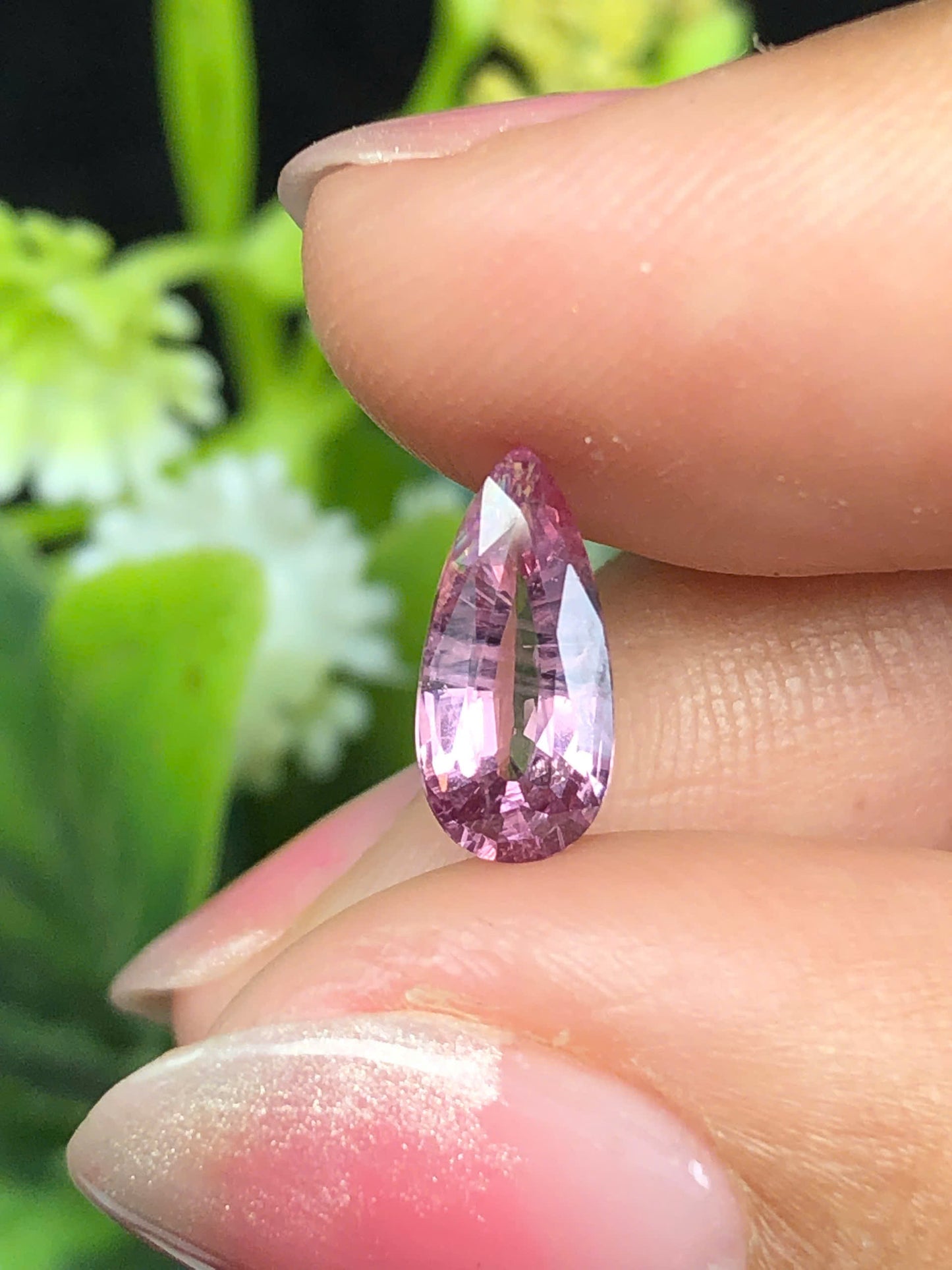 Natural Purplish pink spinel LucYen 1.28ct - 05032602HU