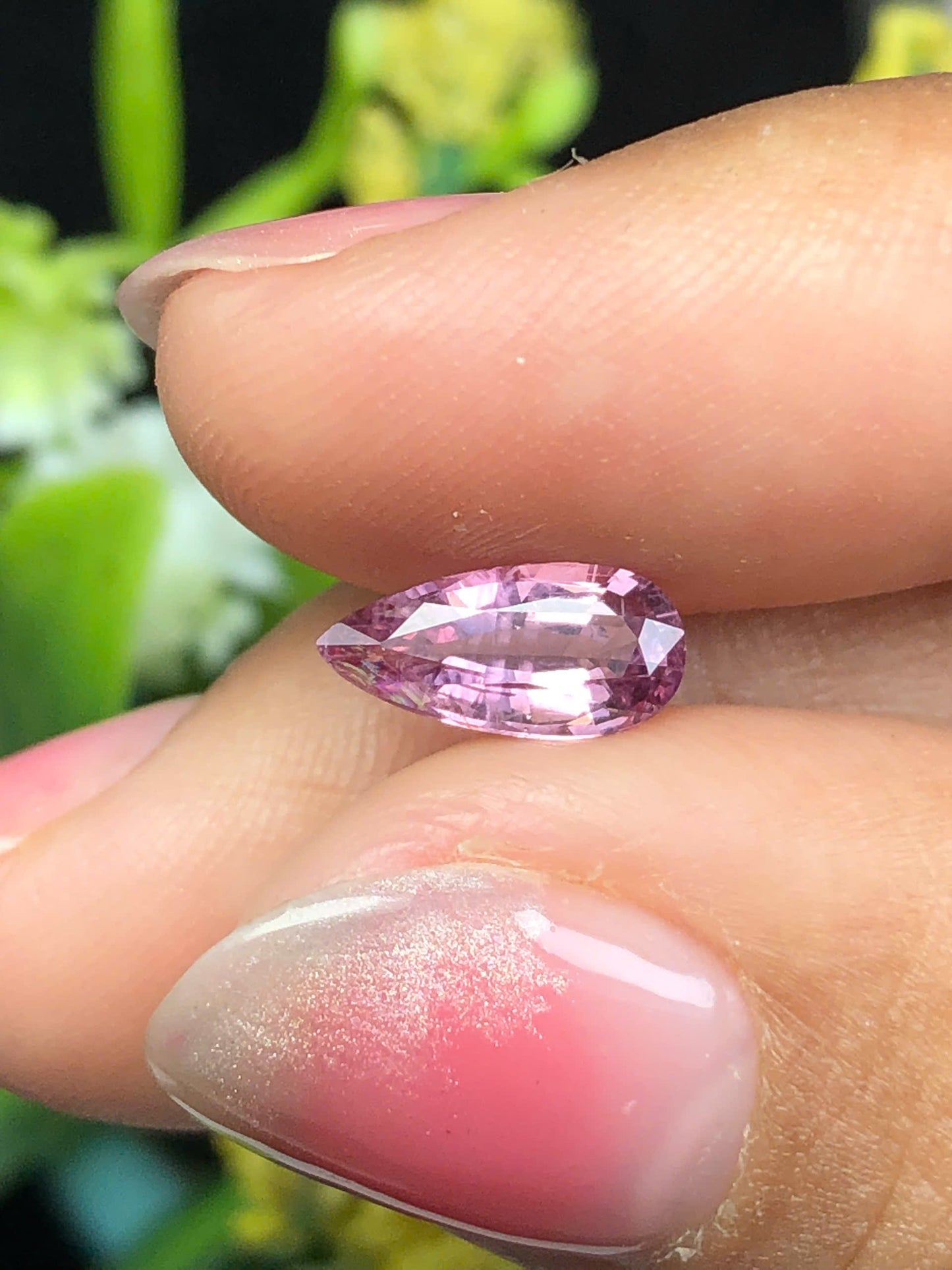 Natural Purplish pink spinel LucYen 1.28ct - 05032602HU