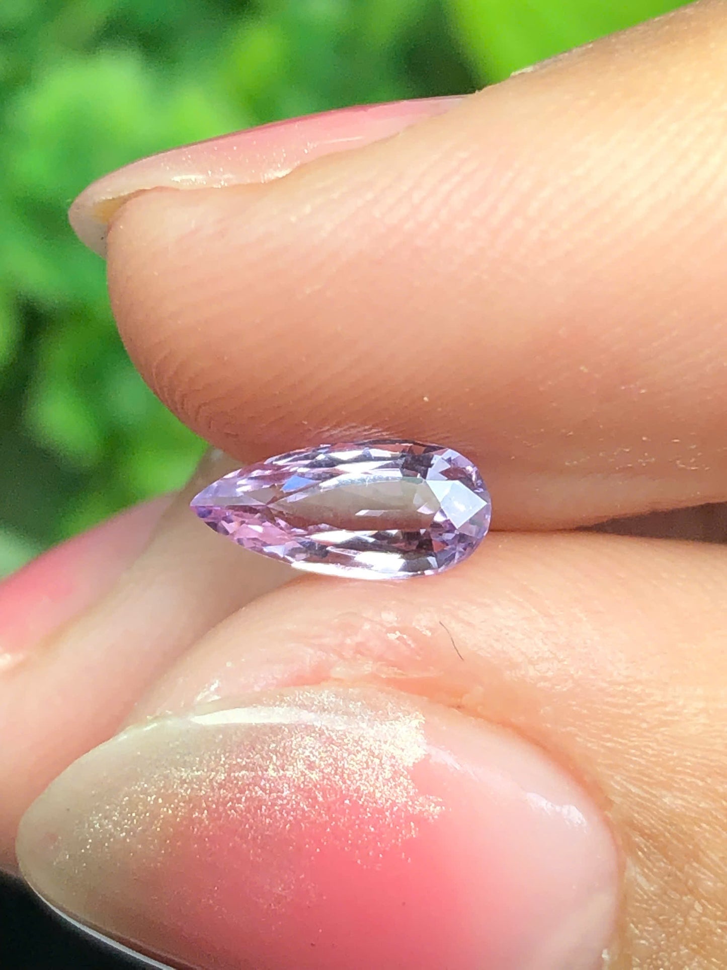 Natural Purple spinel LucYen 0.63ct - 05032606HU