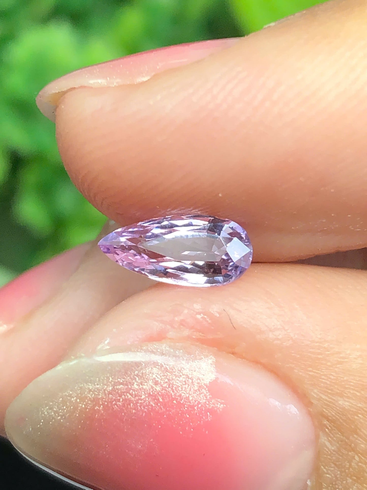 Natural Purple spinel LucYen 0.63ct - 05032606HU