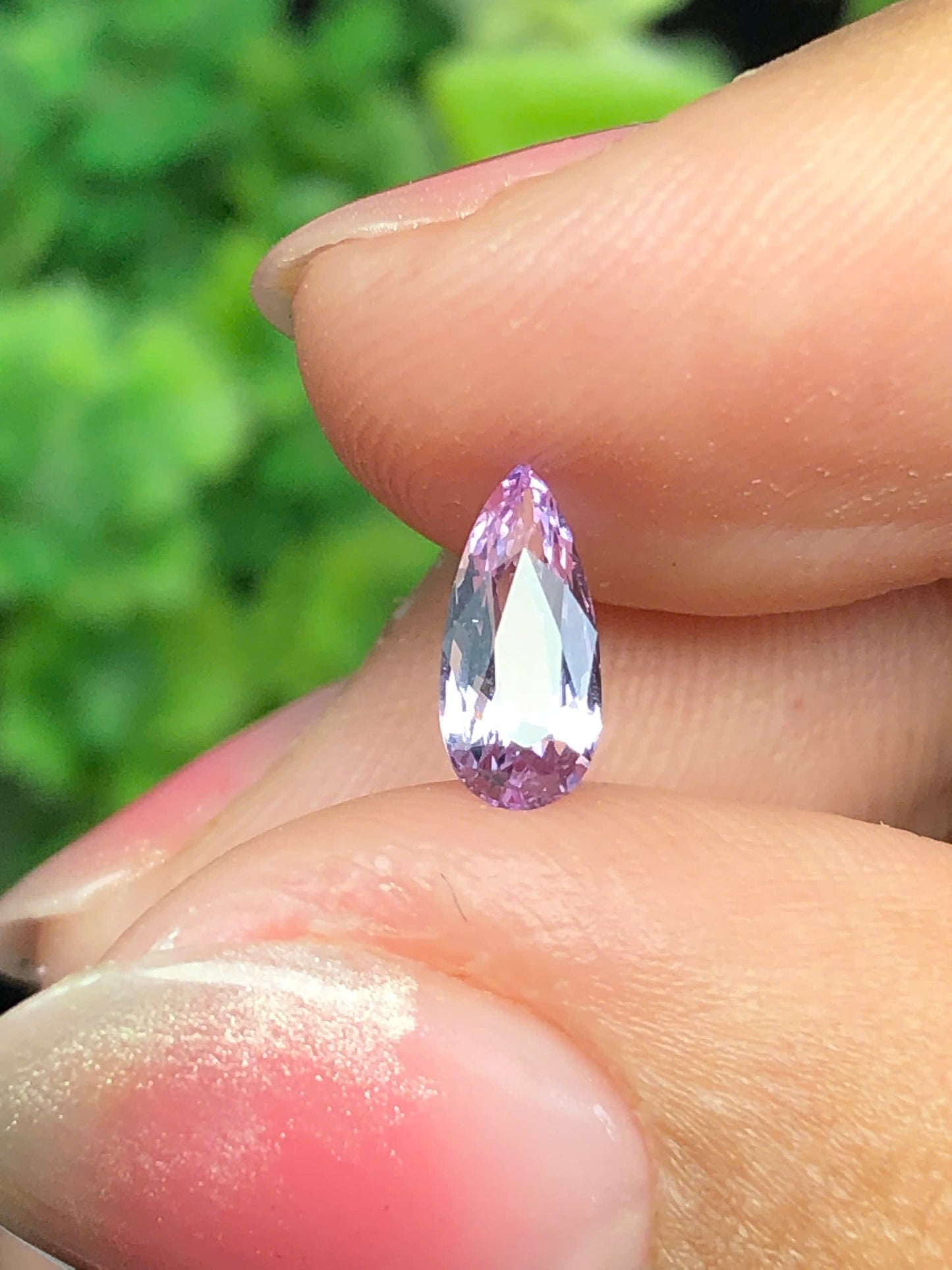 Natural Purple spinel LucYen 0.63ct - 05032606HU