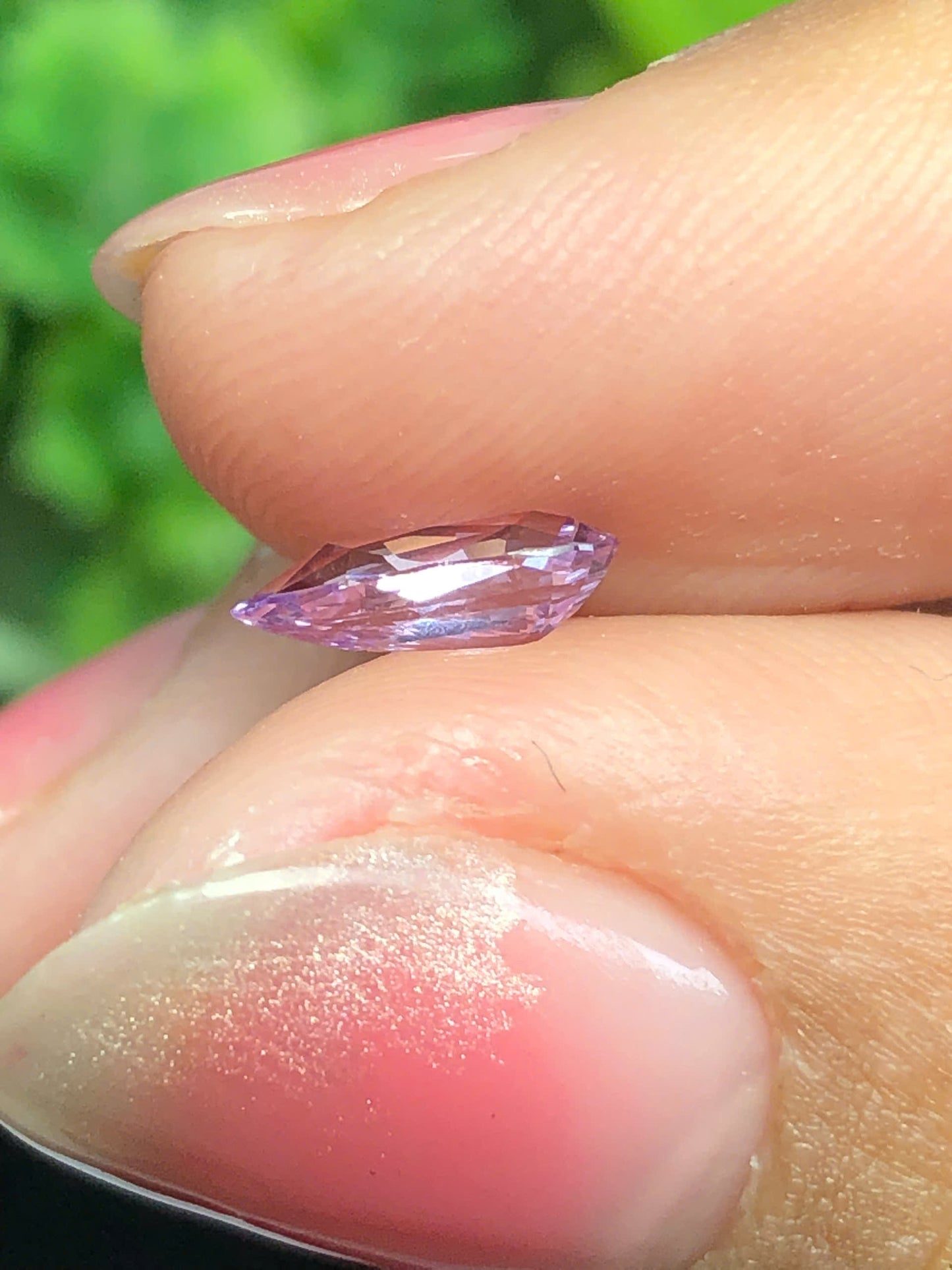 Natural Purple spinel LucYen 0.63ct - 05032606HU