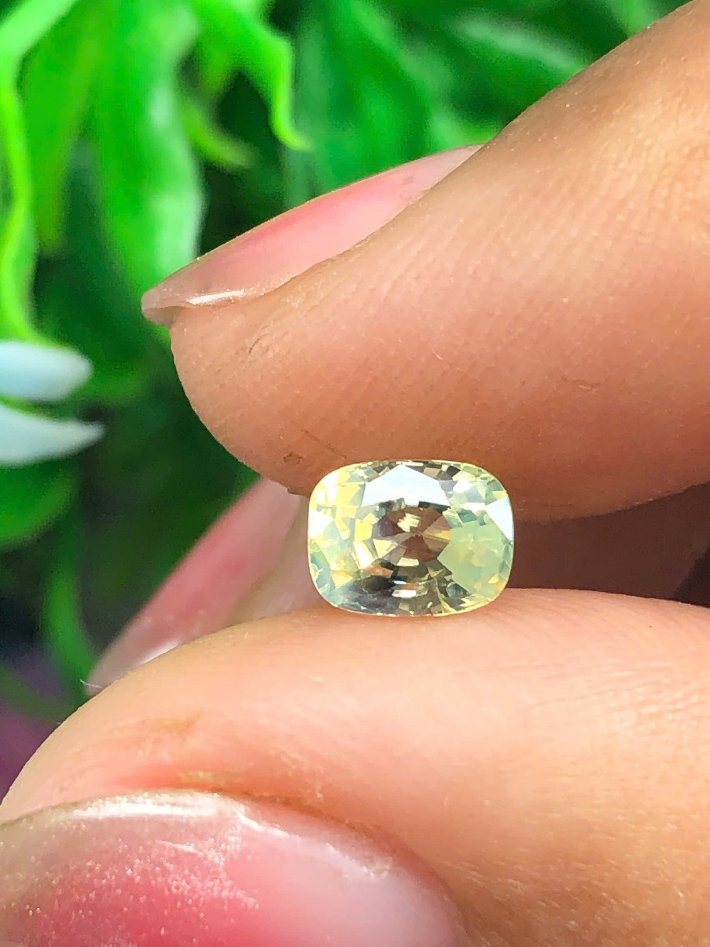 Natural Yellow Sapphire Luc Yen 0.93ct - 11032601