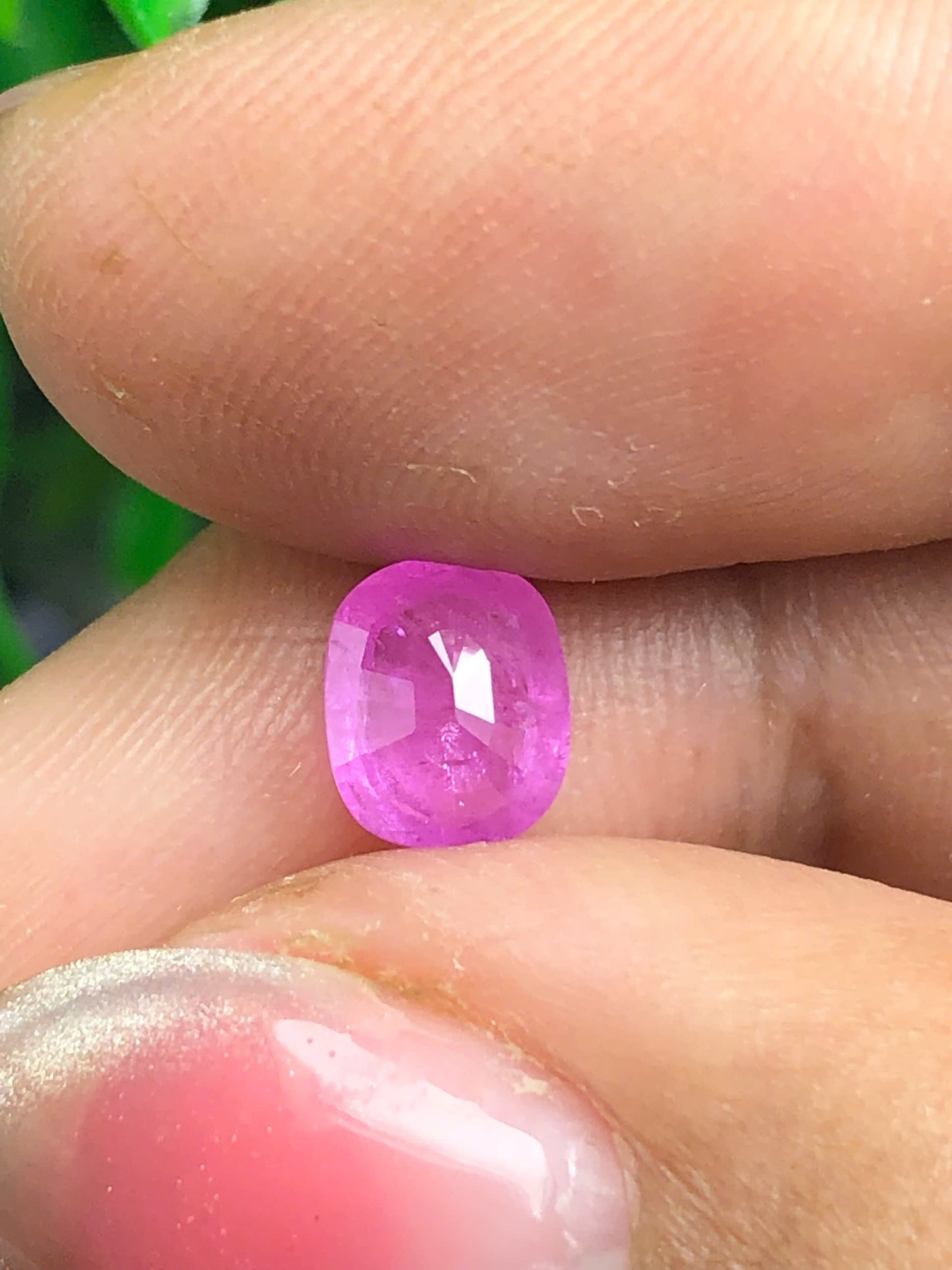 Natural pink sapphire LucYen 1.135ct _ 11032609HU