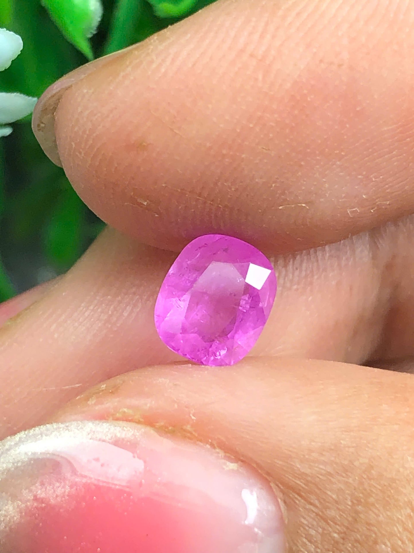 Natural pink sapphire LucYen 1.135ct _ 11032609HU